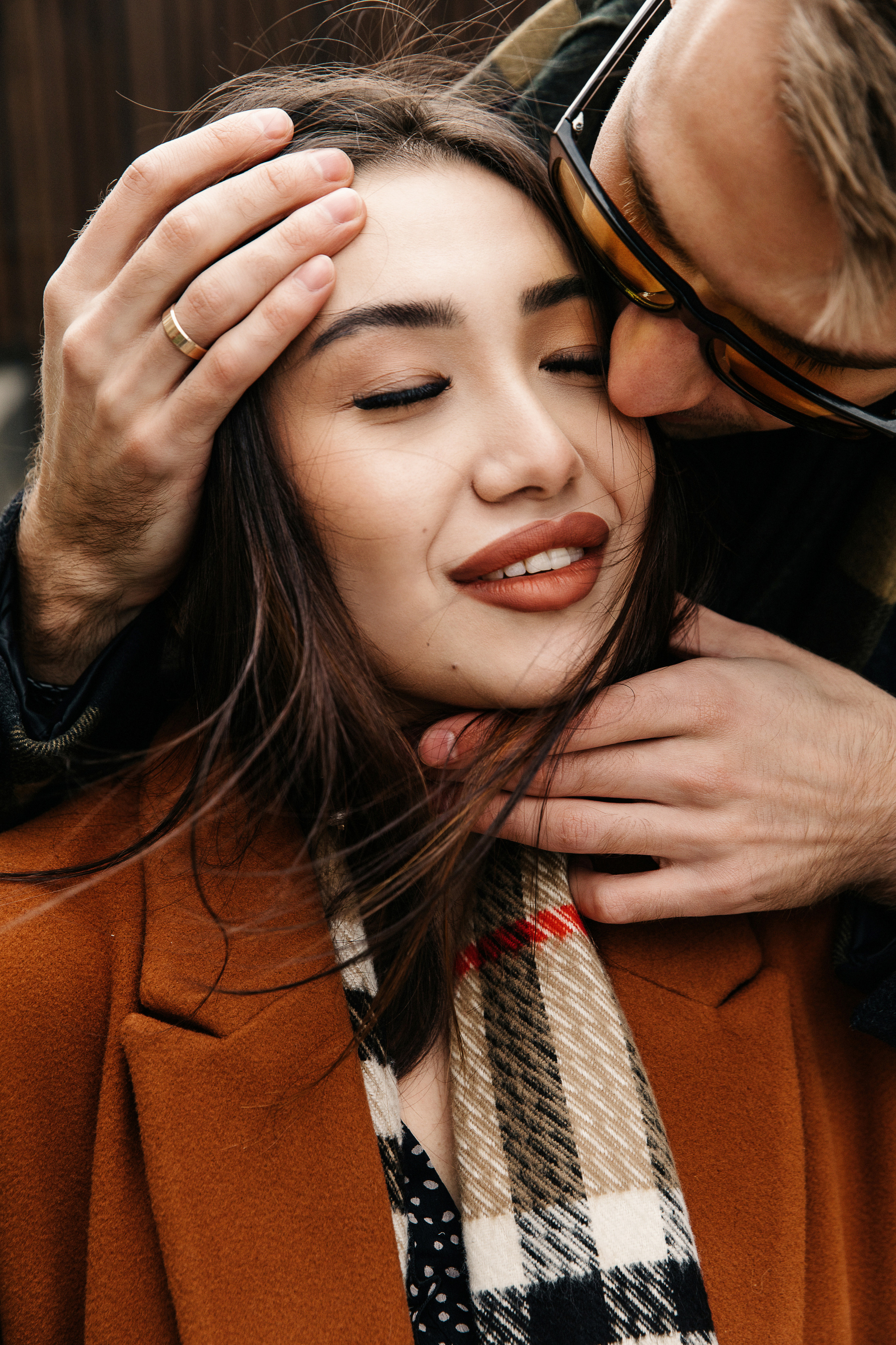 Love story Дина и Илья. Свадебный фотограф  в Санкт-Петербурге Волощук Евгений