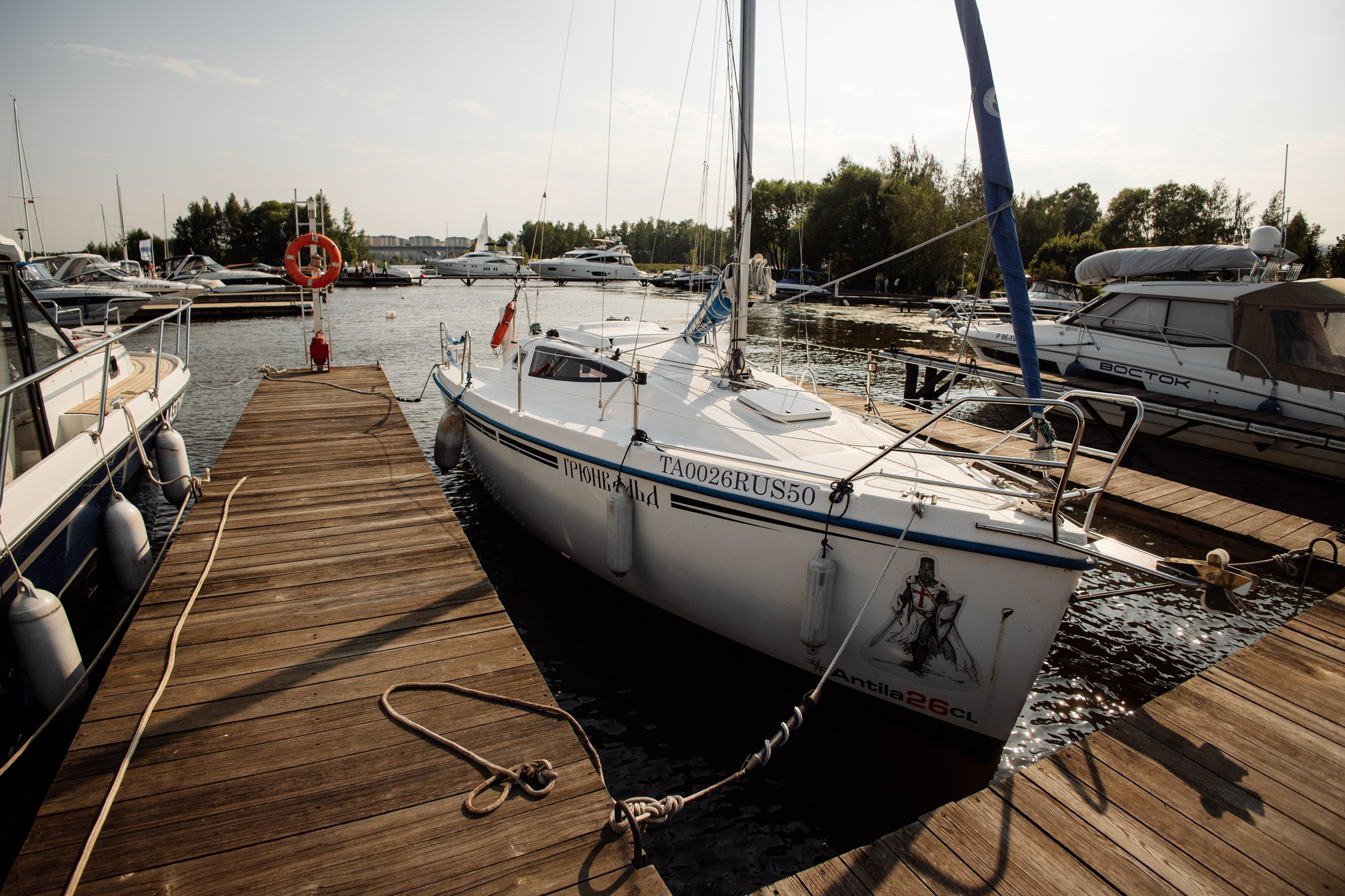 Семейная гонка. Яхты. Репортажный фотограф. Москва. Алина Ланская