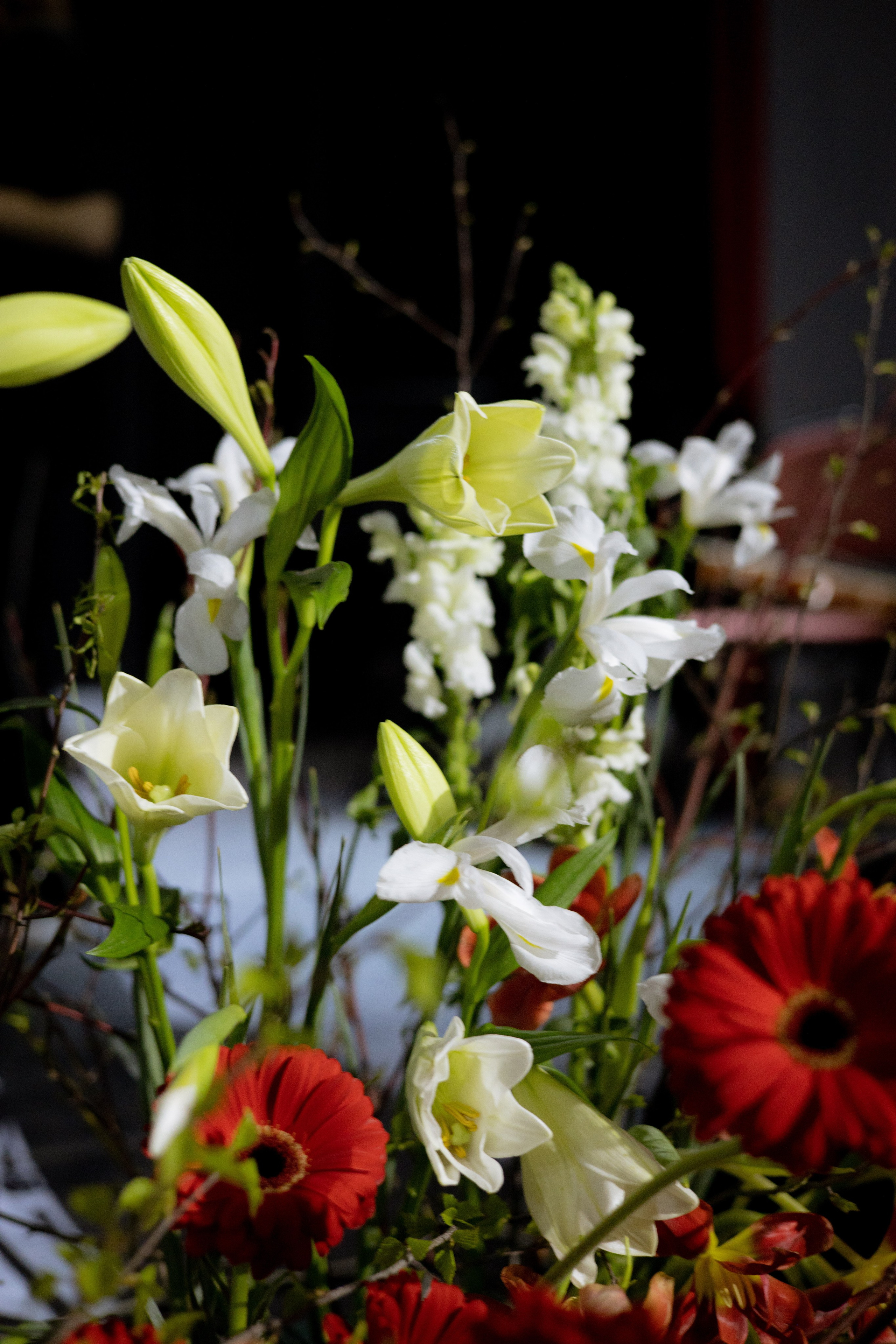 Оформление Отчетного концерта Музыкальной школы Глазунова. Оформление свадеб, декор свадеб Вера Маркова, Москва