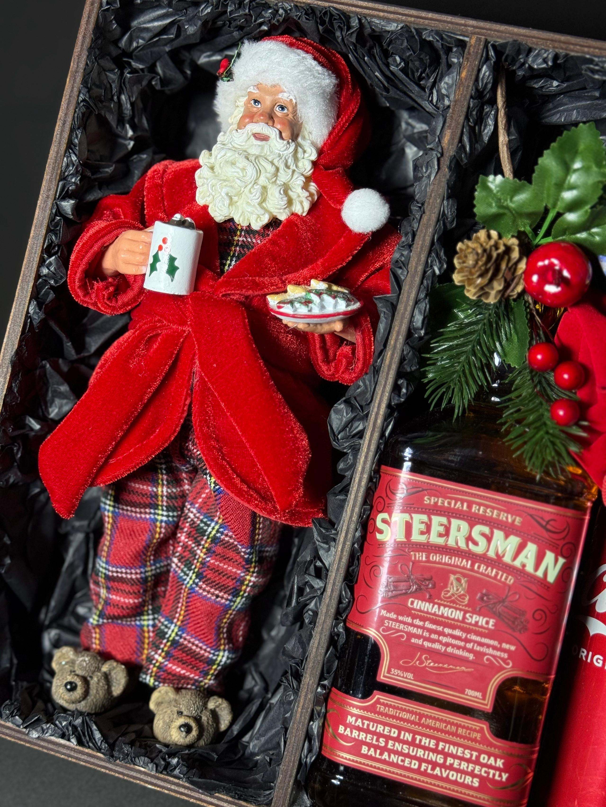 «Взрослый Санта» (мужской подарок). Студия подарочных наборов «Владия»