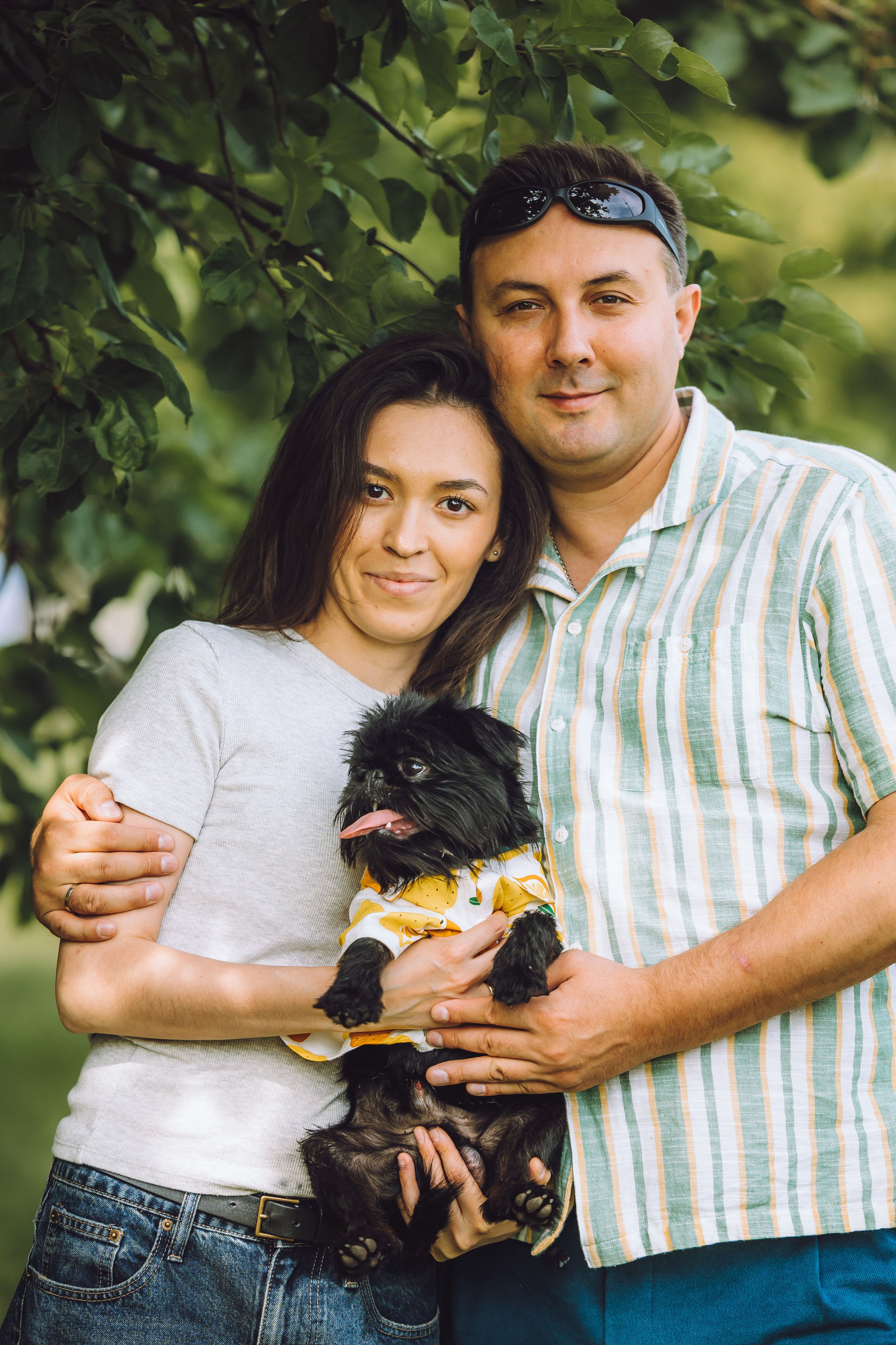 Griff-пикник. Семейный фотограф животных, анималист в Москве Екатерина Киреева