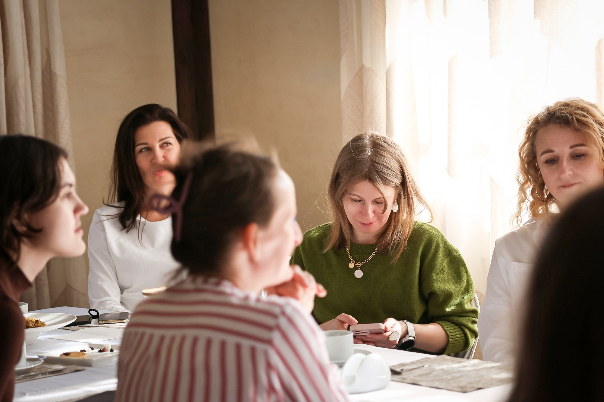 Женские клубы. Нетворкинги. Фотограф портретист в Санкт Петербурге Дроздова Алла