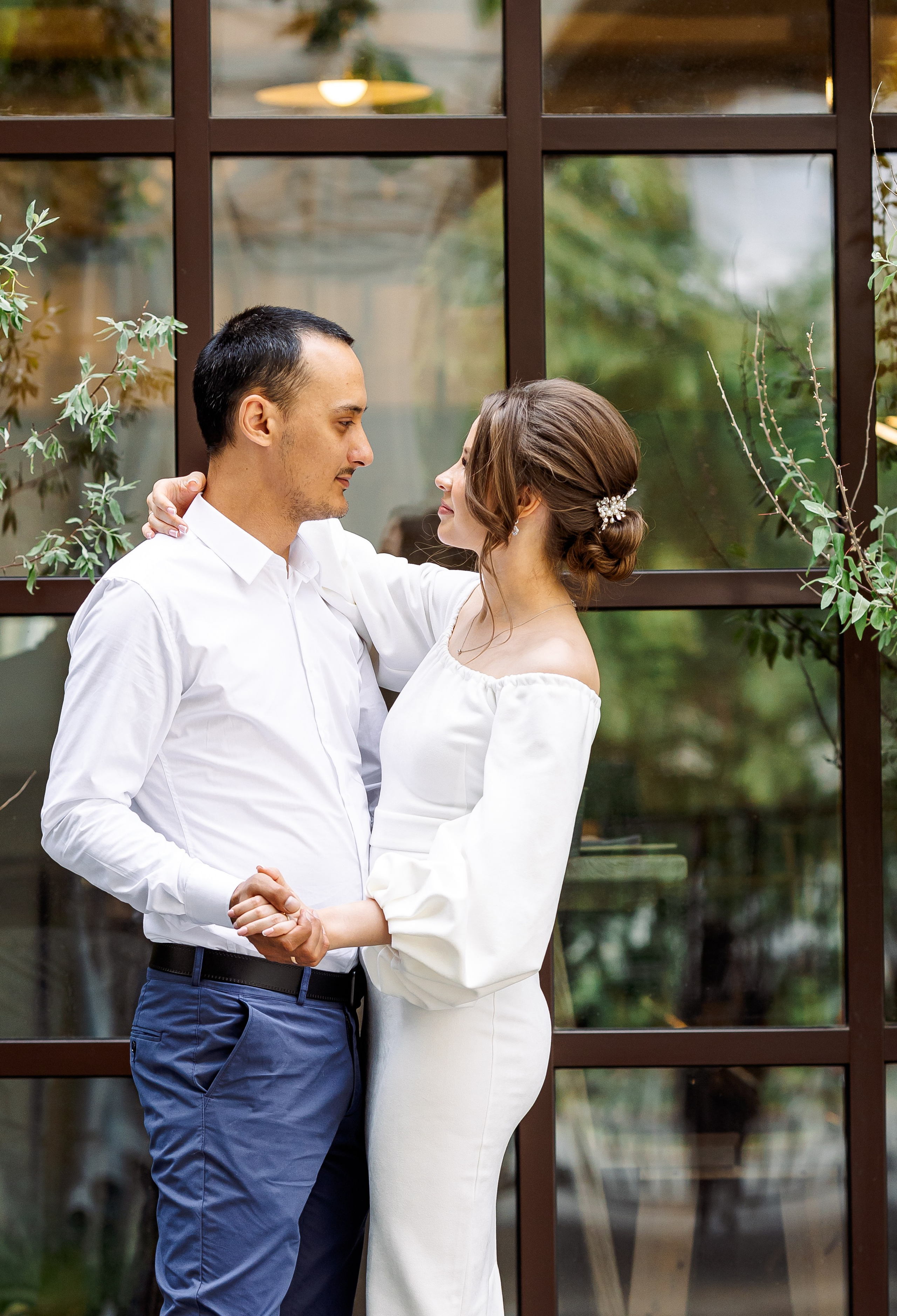 Дарья и Игнат. Свадебный и семейный фотограф в Челябинске Юлия Ишимова