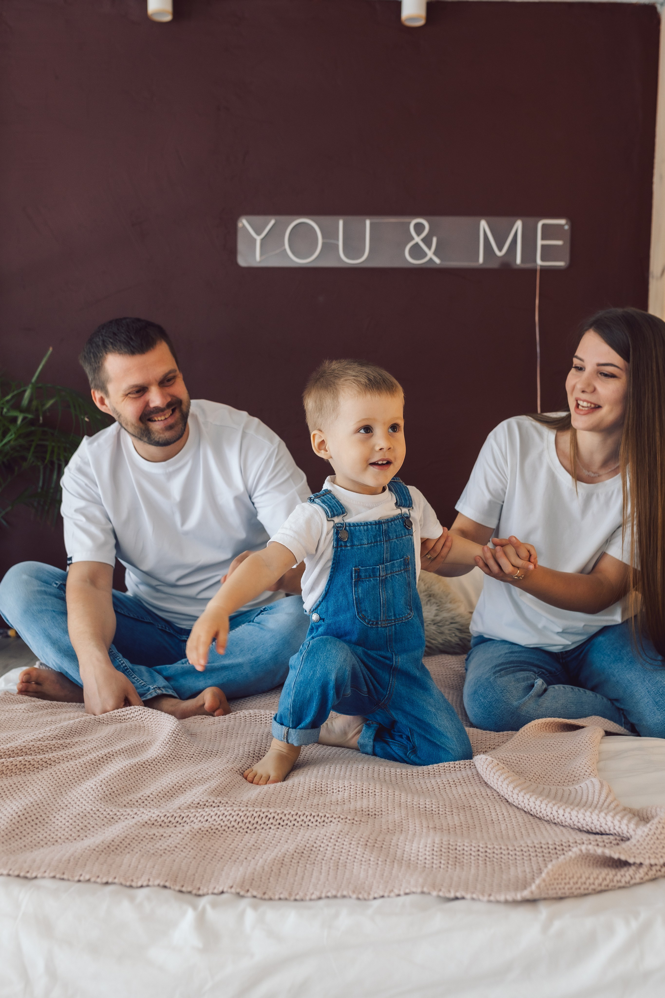 Семья — это дар, который длится вечно. Фотограф Красноярск Архипова Алина