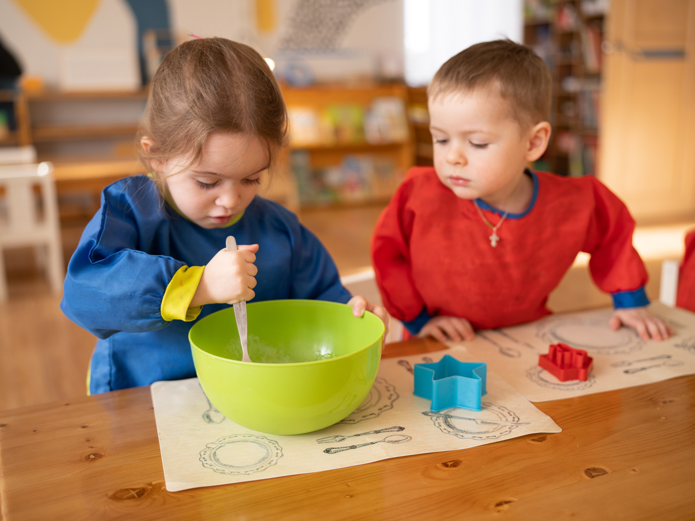 Детский садик. Семейный и детский фотограф в Санкт-Петербурге Кристина Куртова
