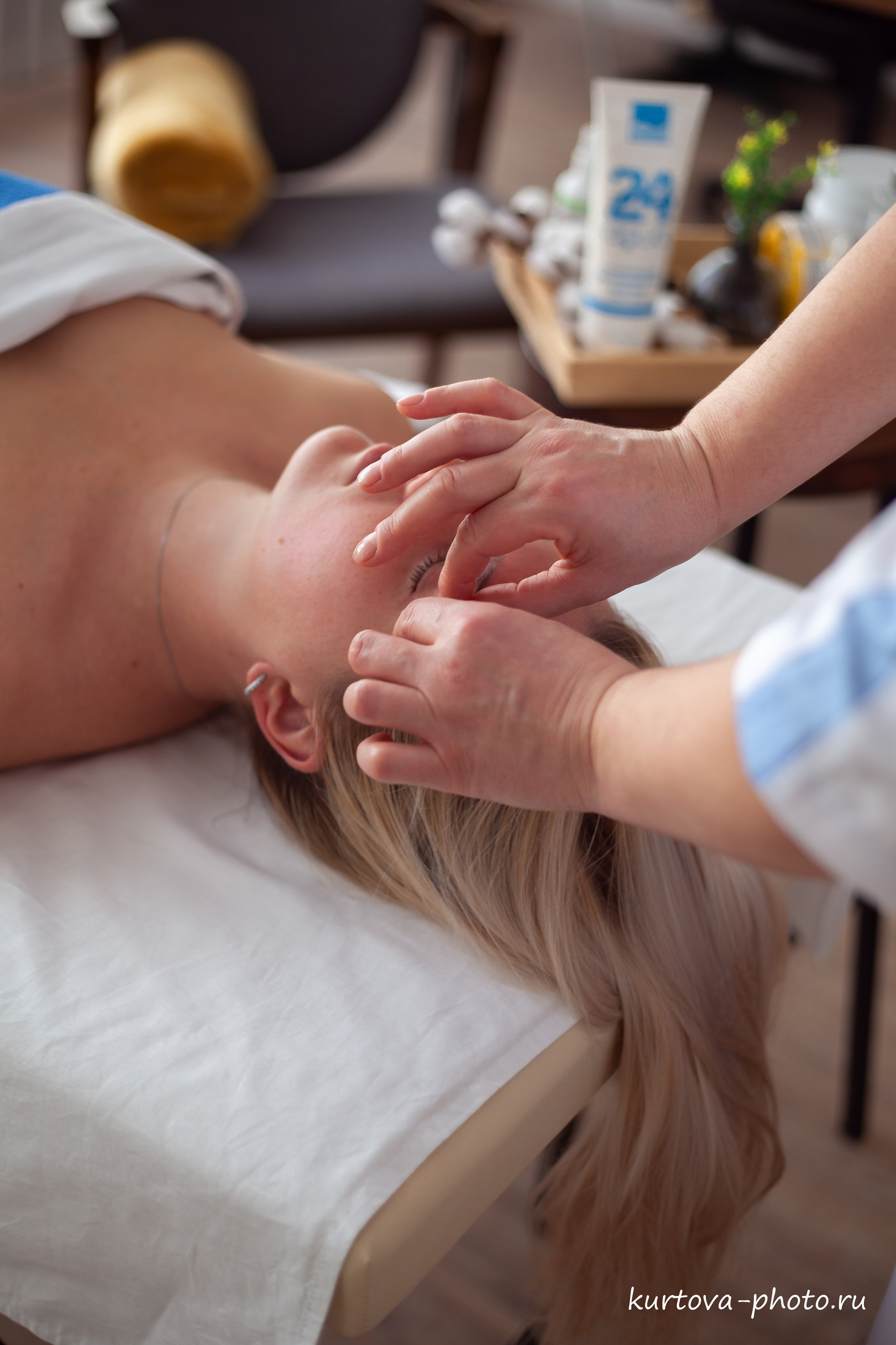 Массажист-косметолог Екатерина. Семейный и детский фотограф в Санкт-Петербурге Кристина Куртова