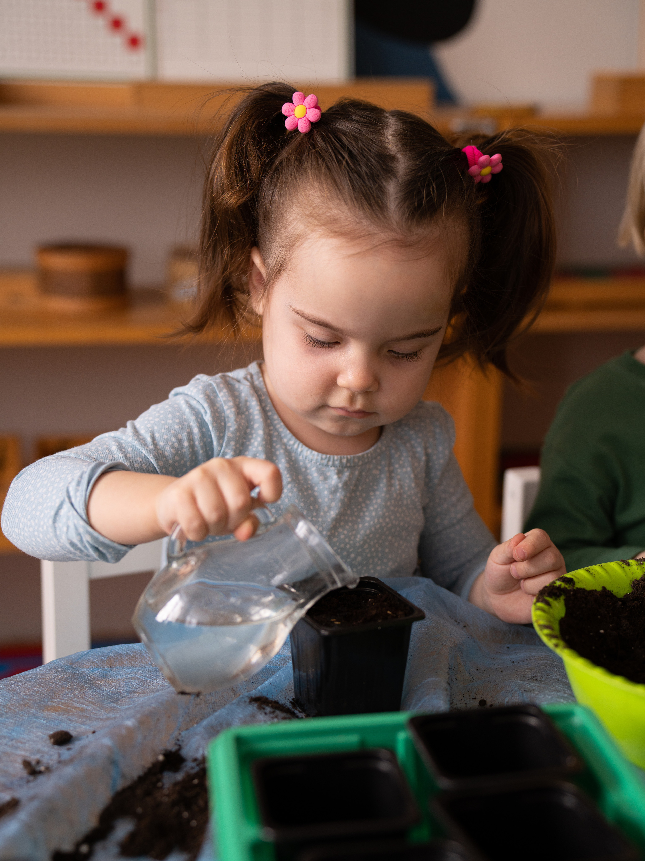 Детский садик. Семейный и детский фотограф в Санкт-Петербурге Кристина Куртова