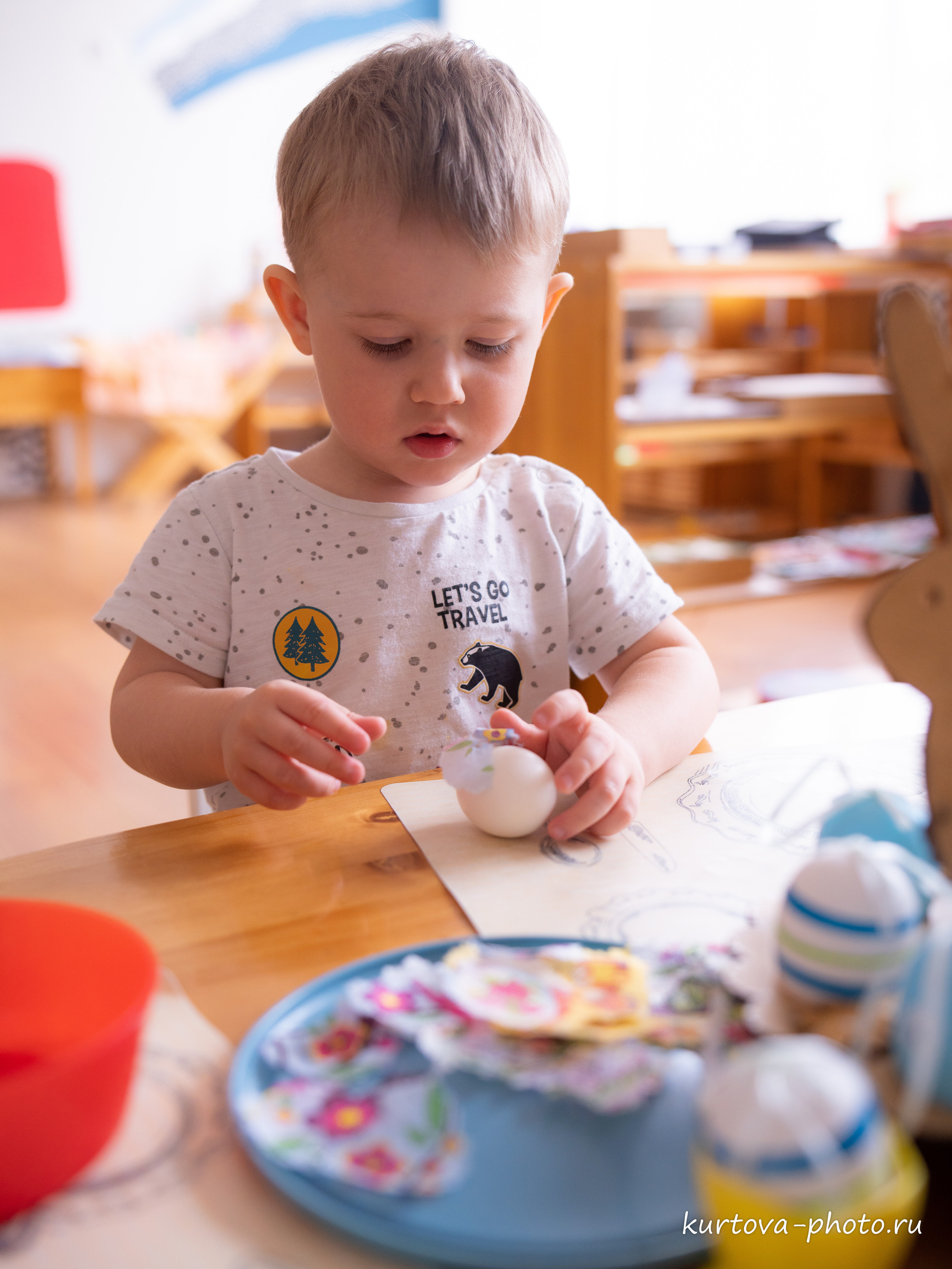 Детский садик. Семейный и детский фотограф в Санкт-Петербурге Кристина Куртова