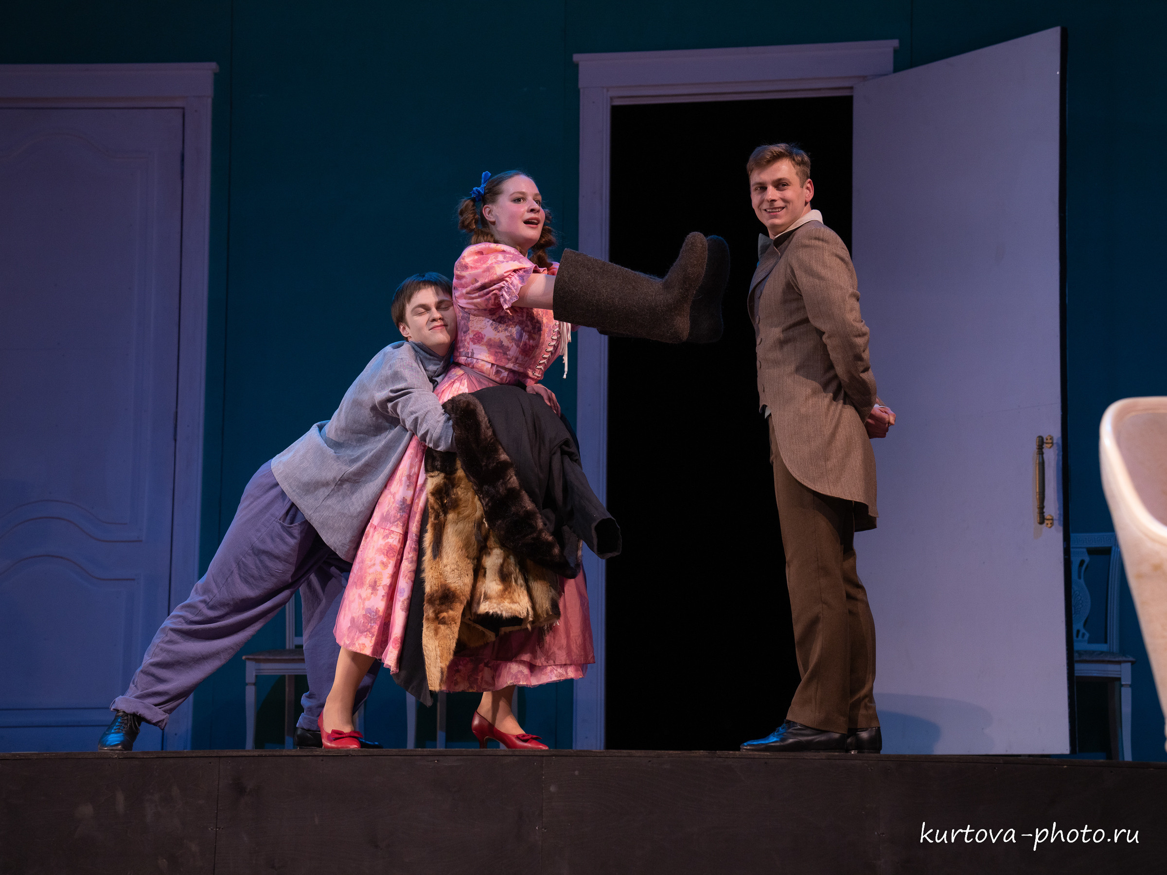 Спектакли. Семейный и детский фотограф в Санкт-Петербурге Кристина Куртова