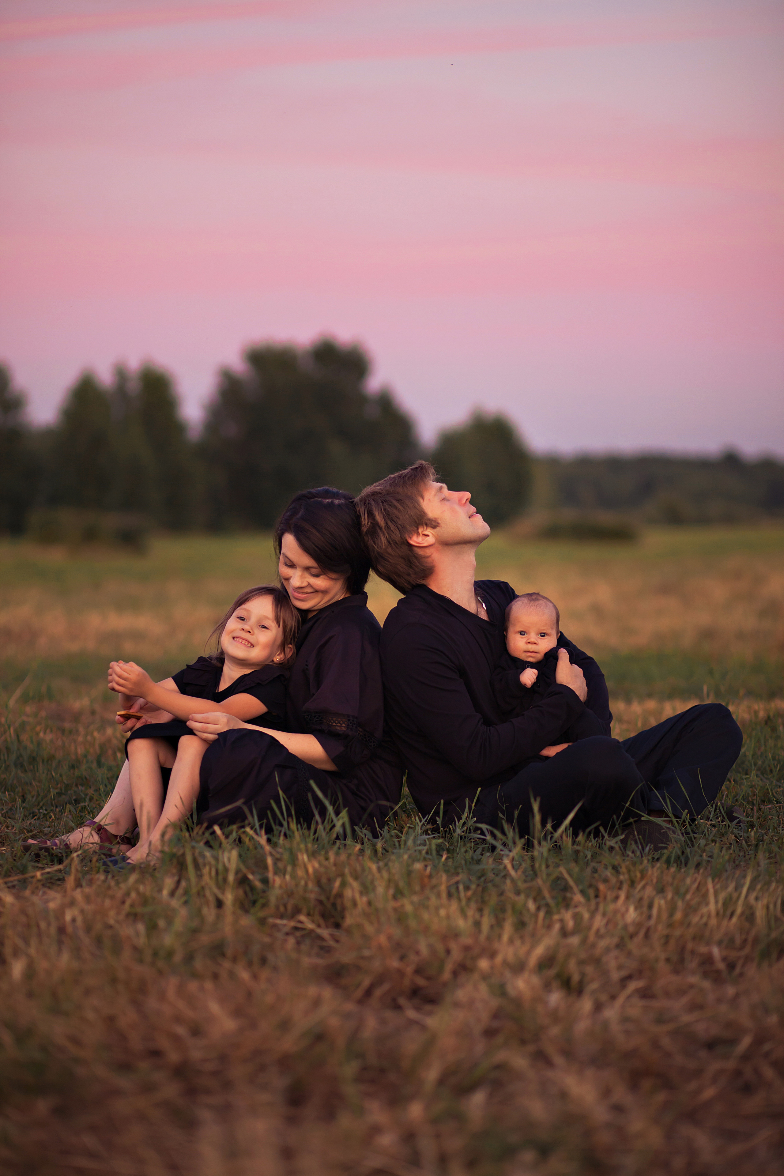 Арсений и Александра. Семейный и детский фотограф в Санкт-Петербурге Кристина Куртова