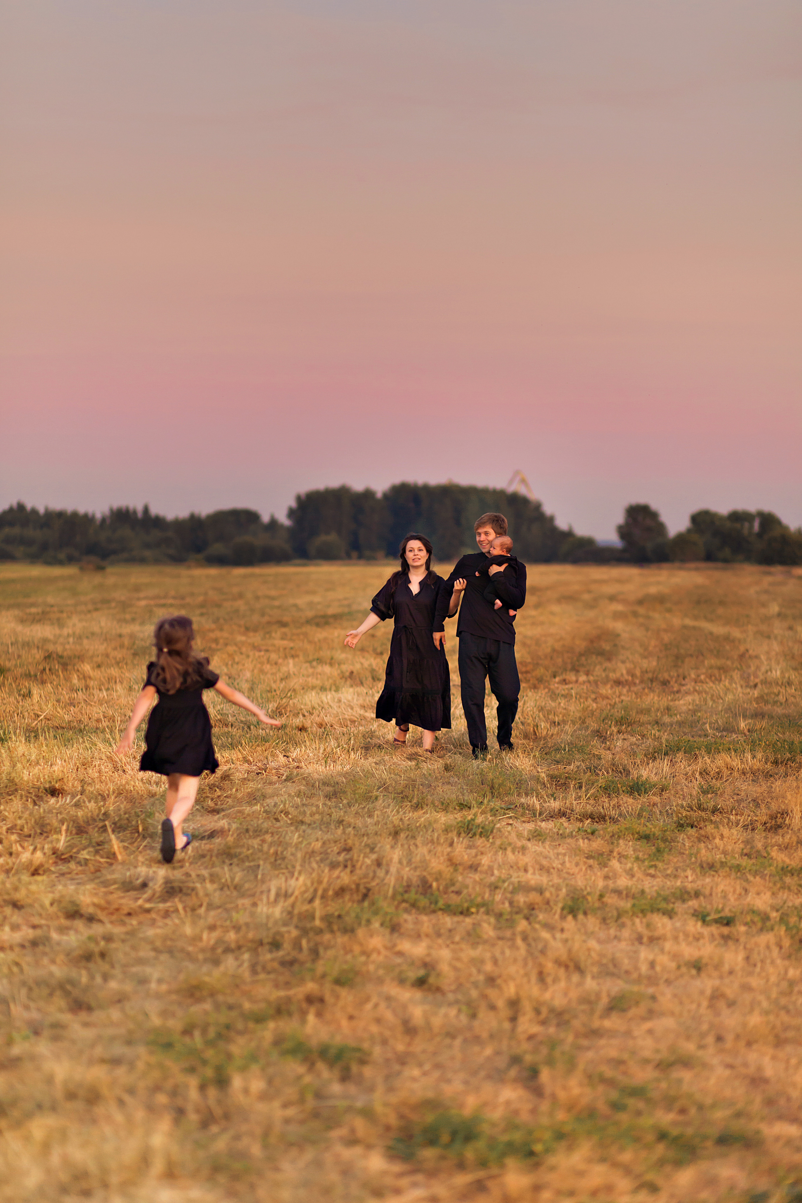 Арсений и Александра. Семейный и детский фотограф в Санкт-Петербурге Кристина Куртова