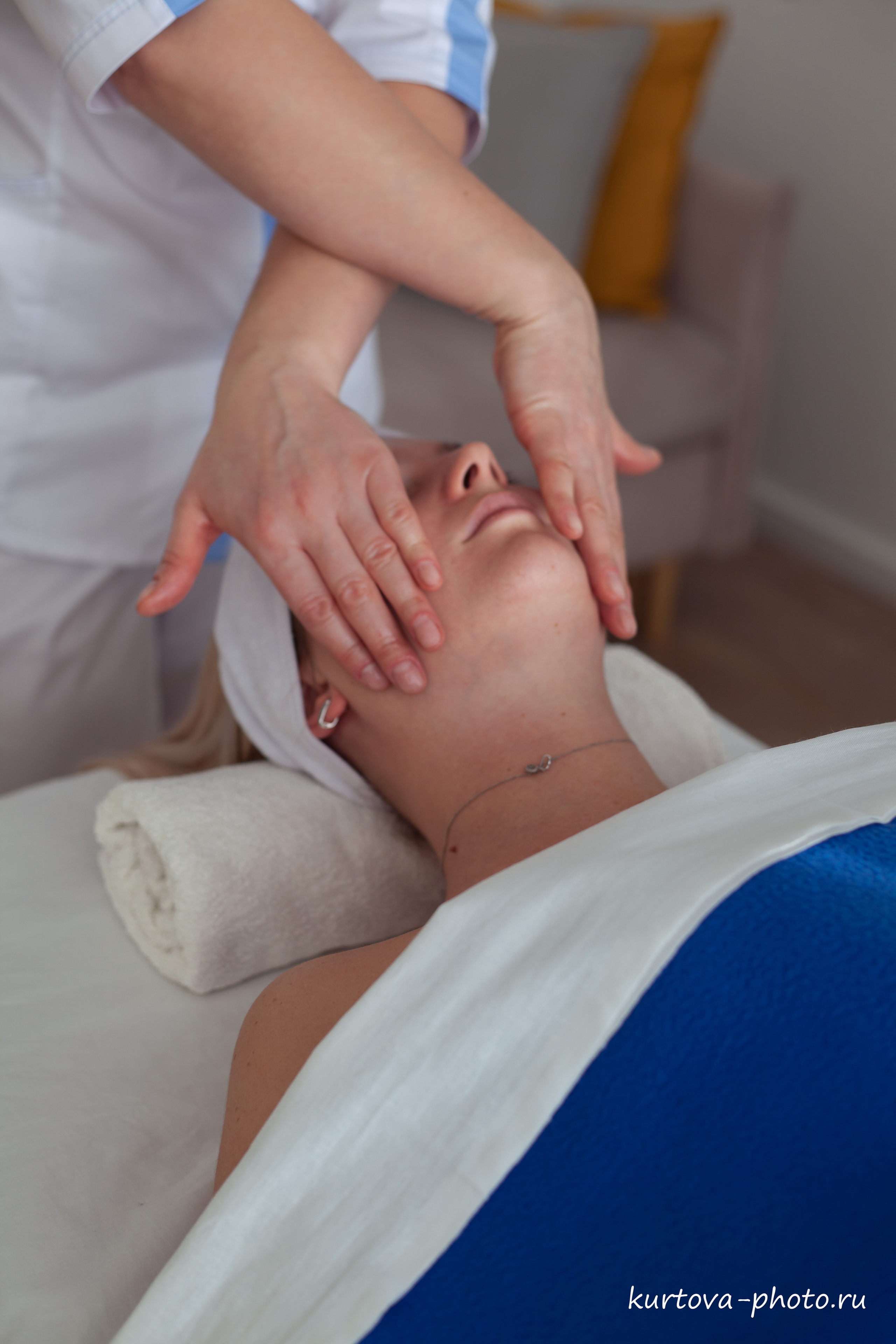 Массажист-косметолог Екатерина. Семейный и детский фотограф в Санкт-Петербурге Кристина Куртова