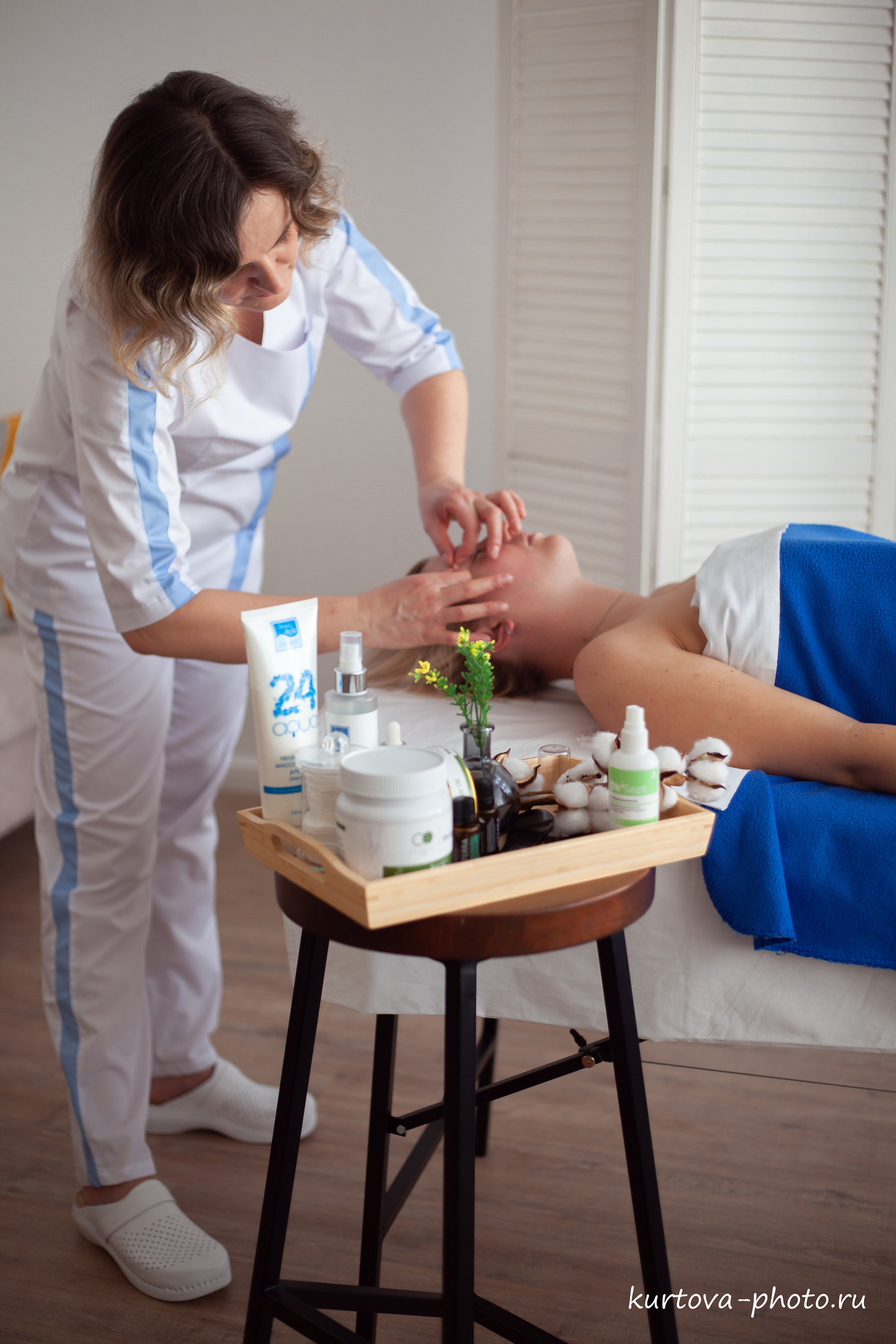 Массажист-косметолог Екатерина. Семейный и детский фотограф в Санкт-Петербурге Кристина Куртова