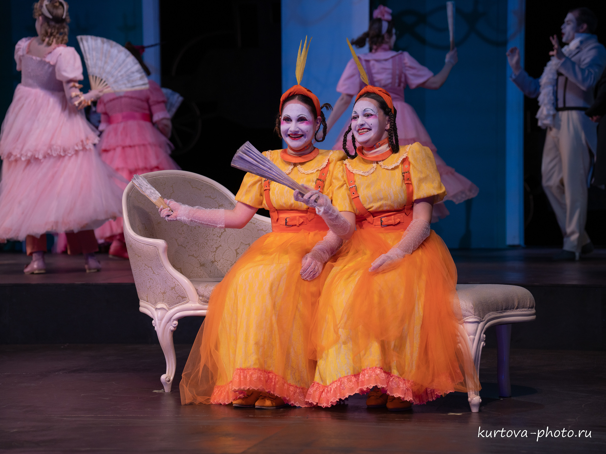Спектакли. Семейный и детский фотограф в Санкт-Петербурге Кристина Куртова
