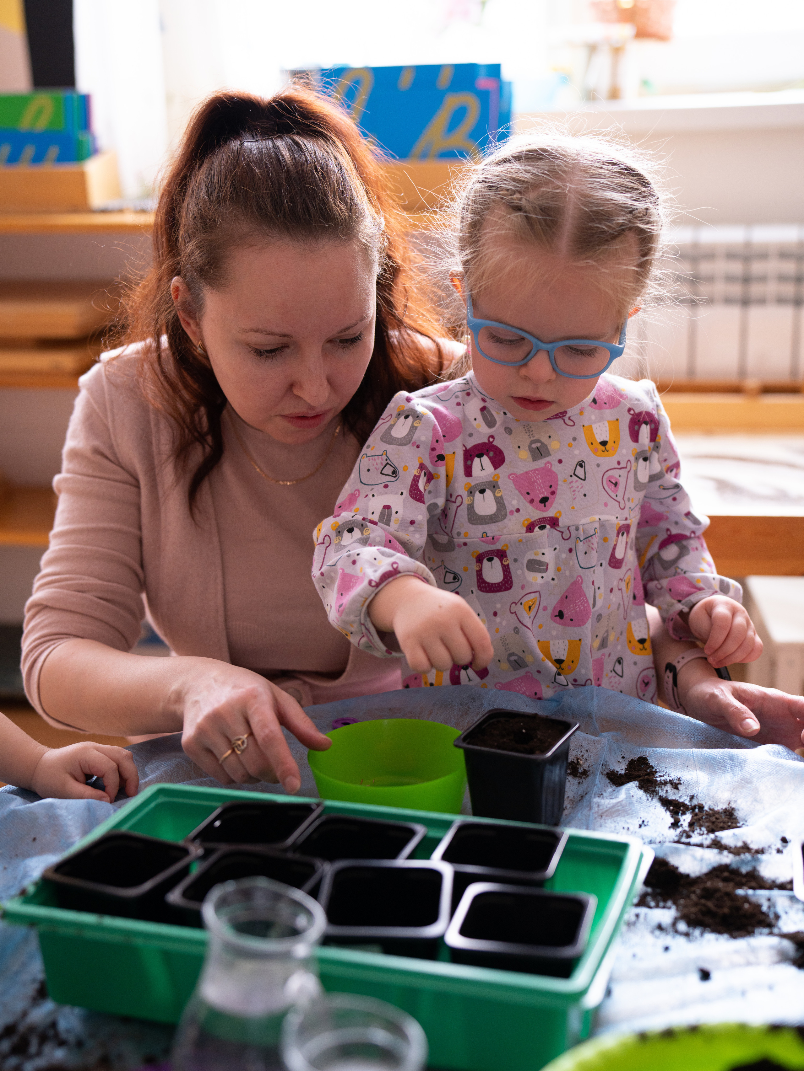 Детский садик. Семейный и детский фотограф в Санкт-Петербурге Кристина Куртова