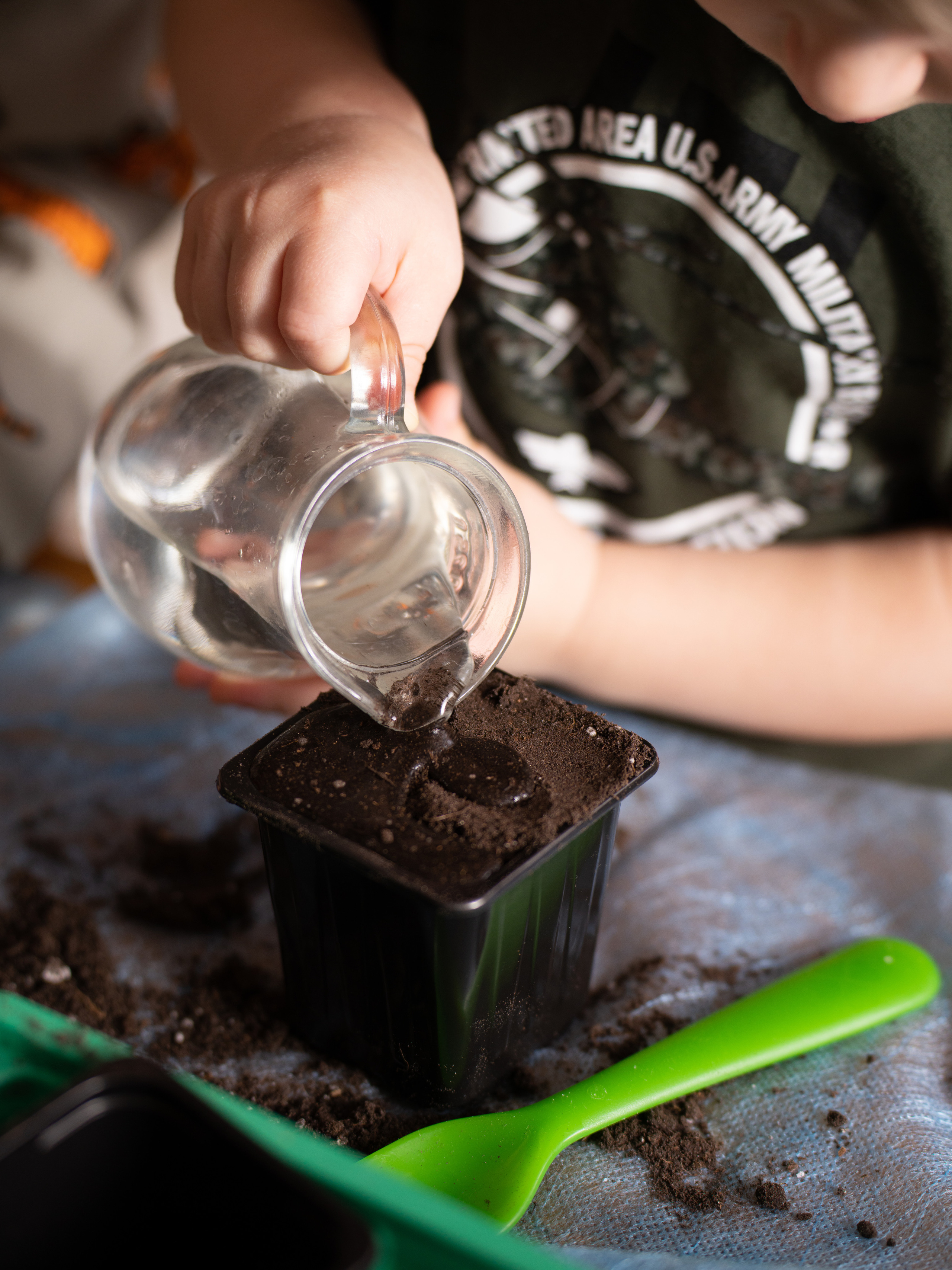 Детский садик. Семейный и детский фотограф в Санкт-Петербурге Кристина Куртова