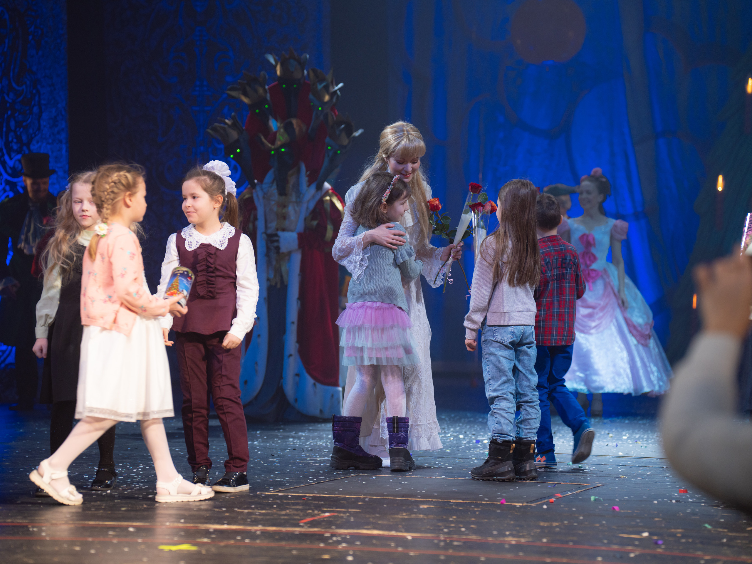 Спектакли. Семейный и детский фотограф в Санкт-Петербурге Кристина Куртова