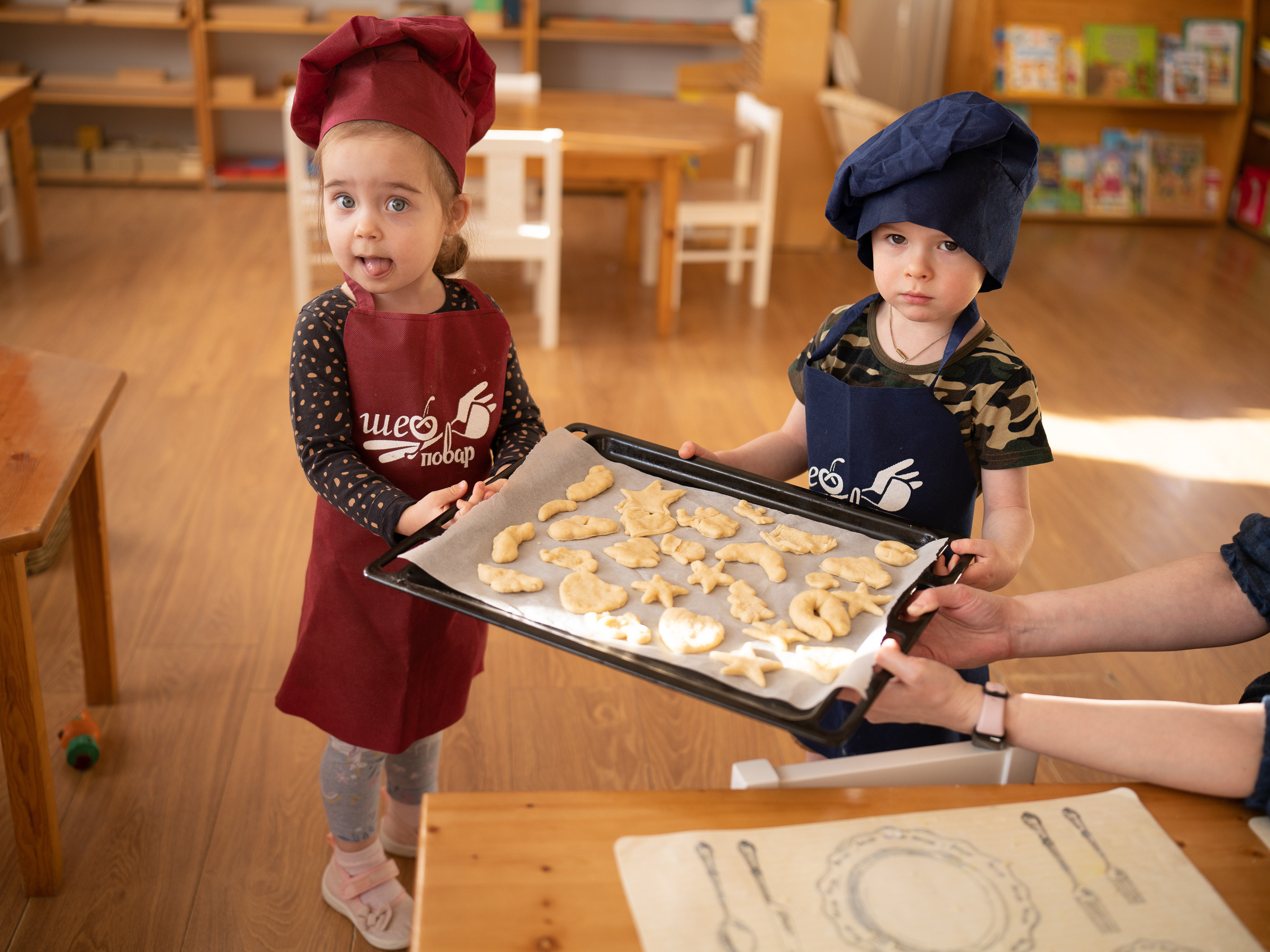 Детский садик. Семейный и детский фотограф в Санкт-Петербурге Кристина Куртова