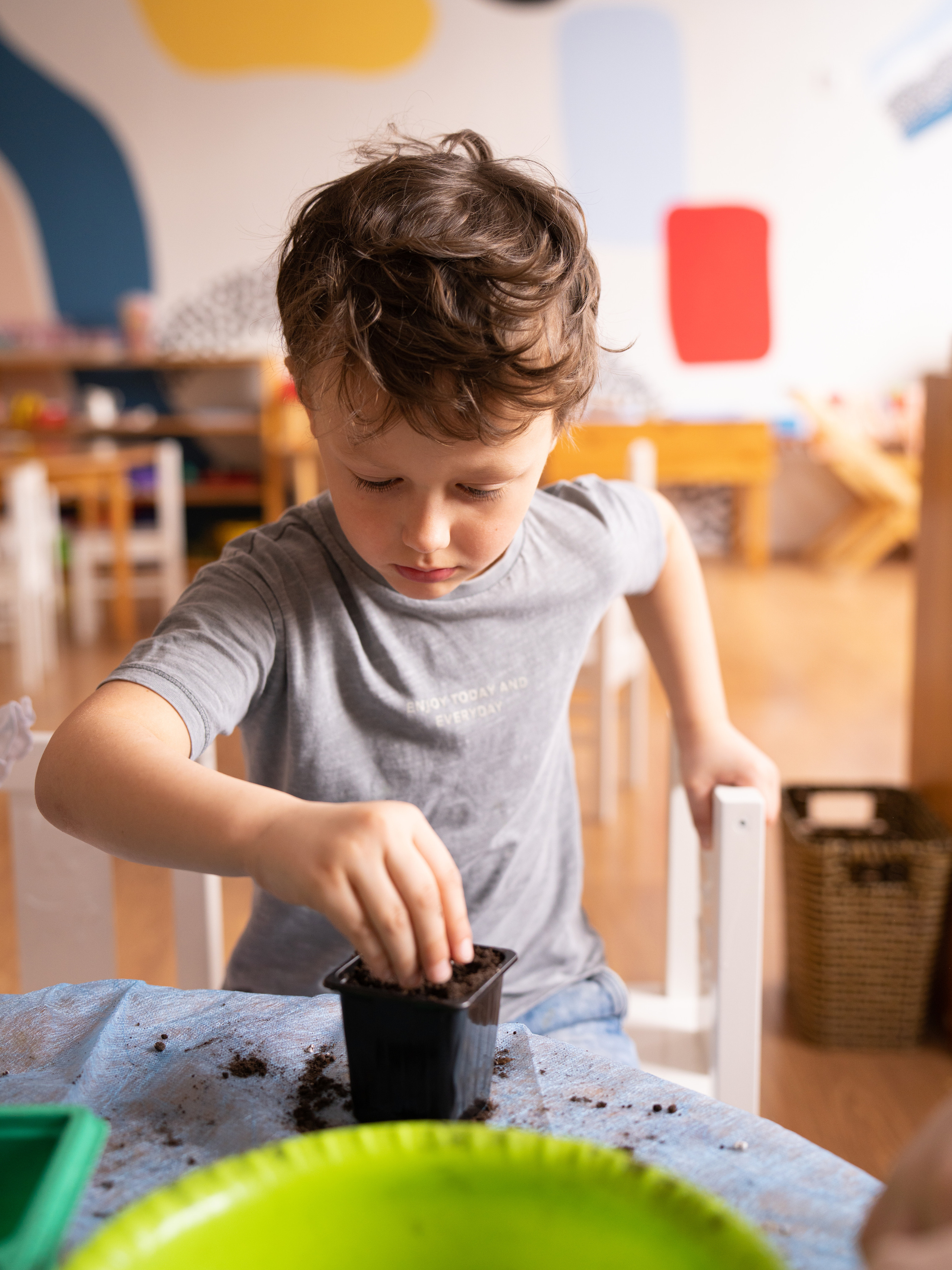 Детский садик. Семейный и детский фотограф в Санкт-Петербурге Кристина Куртова