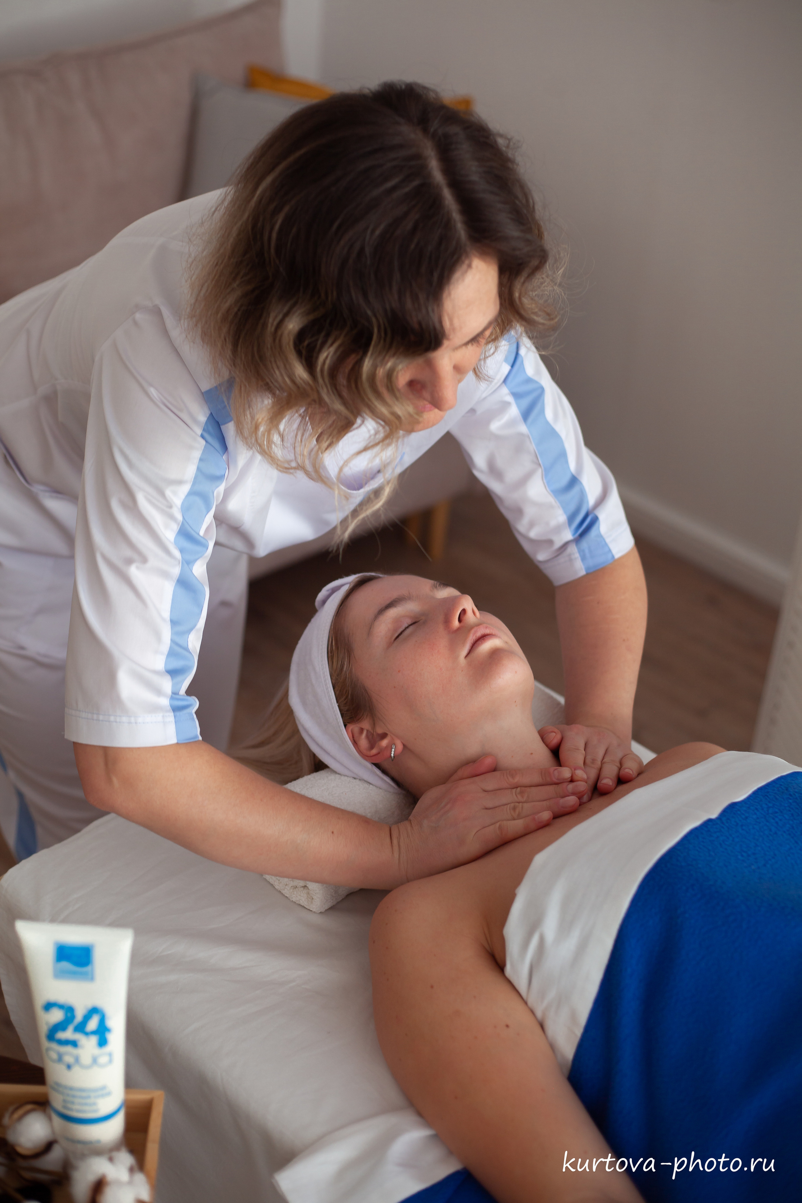 Массажист-косметолог Екатерина. Семейный и детский фотограф в Санкт-Петербурге Кристина Куртова