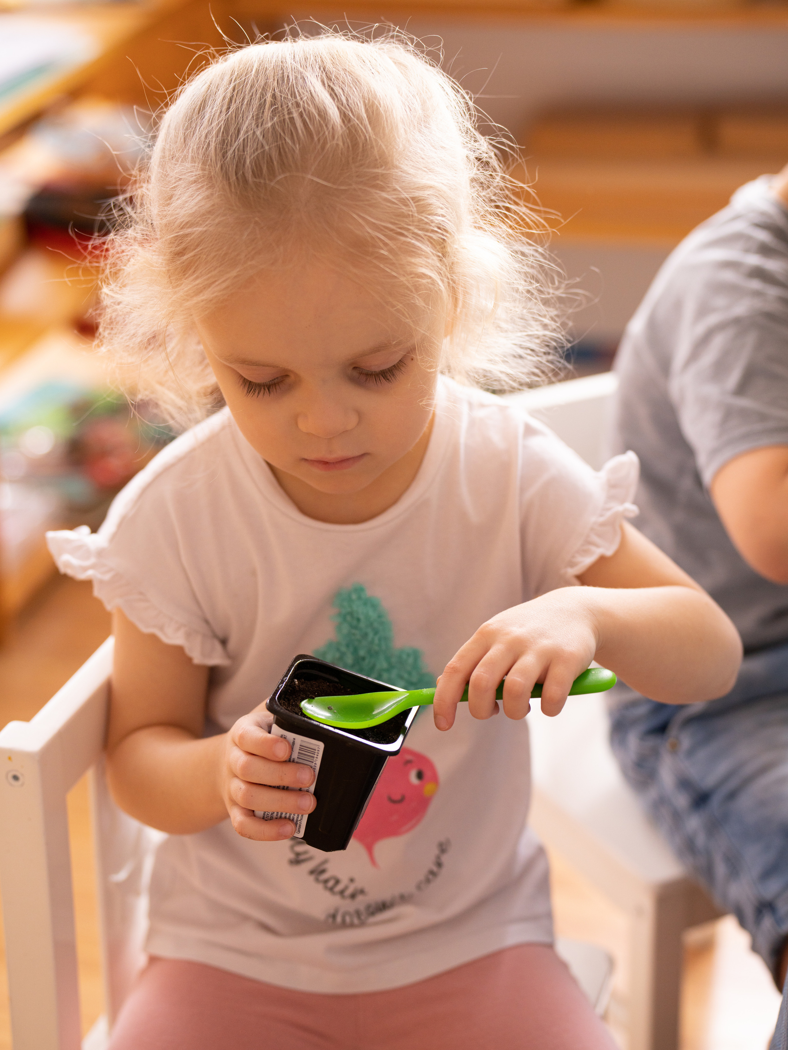 Детский садик. Семейный и детский фотограф в Санкт-Петербурге Кристина Куртова