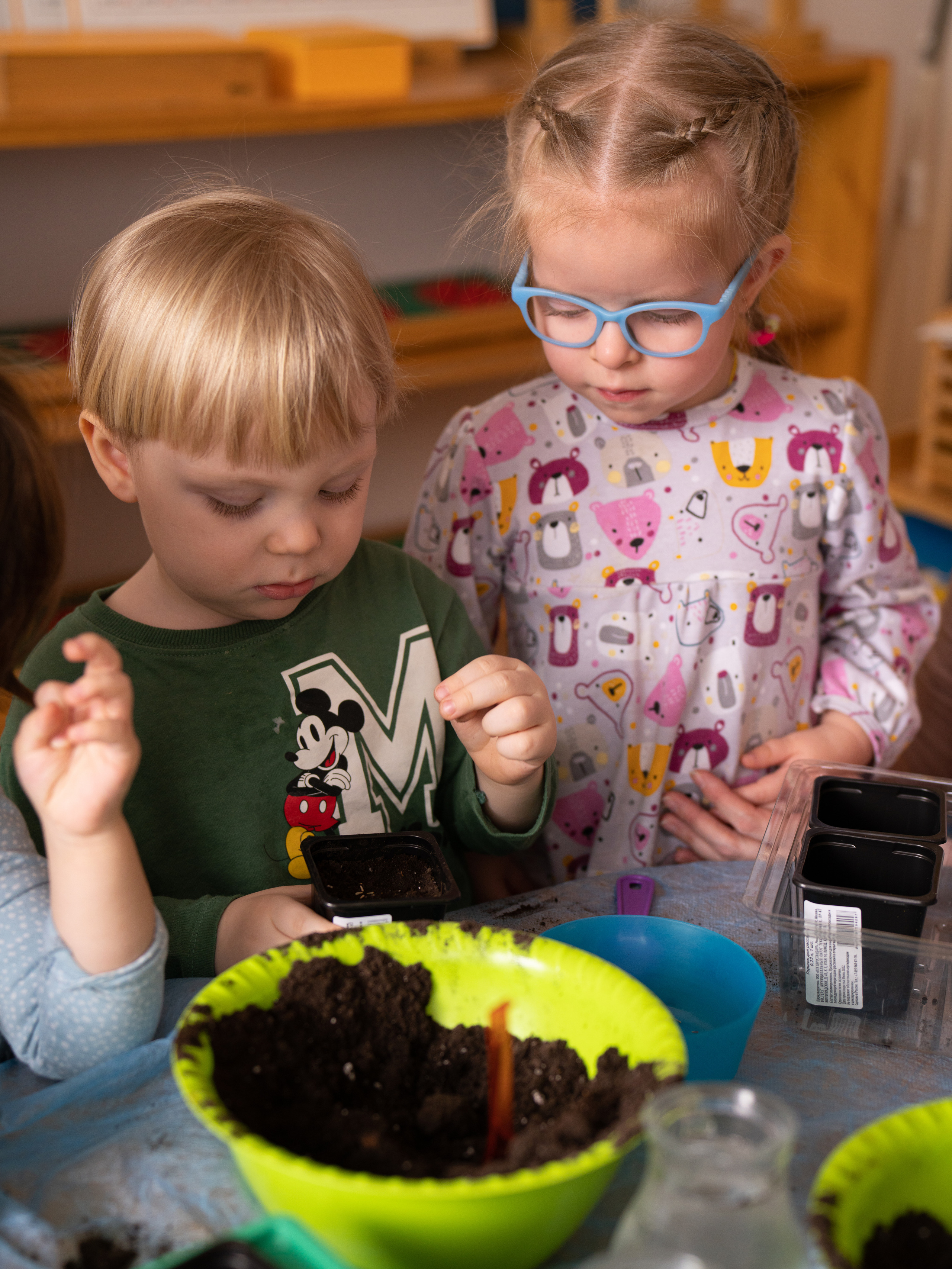 Детский садик. Семейный и детский фотограф в Санкт-Петербурге Кристина Куртова