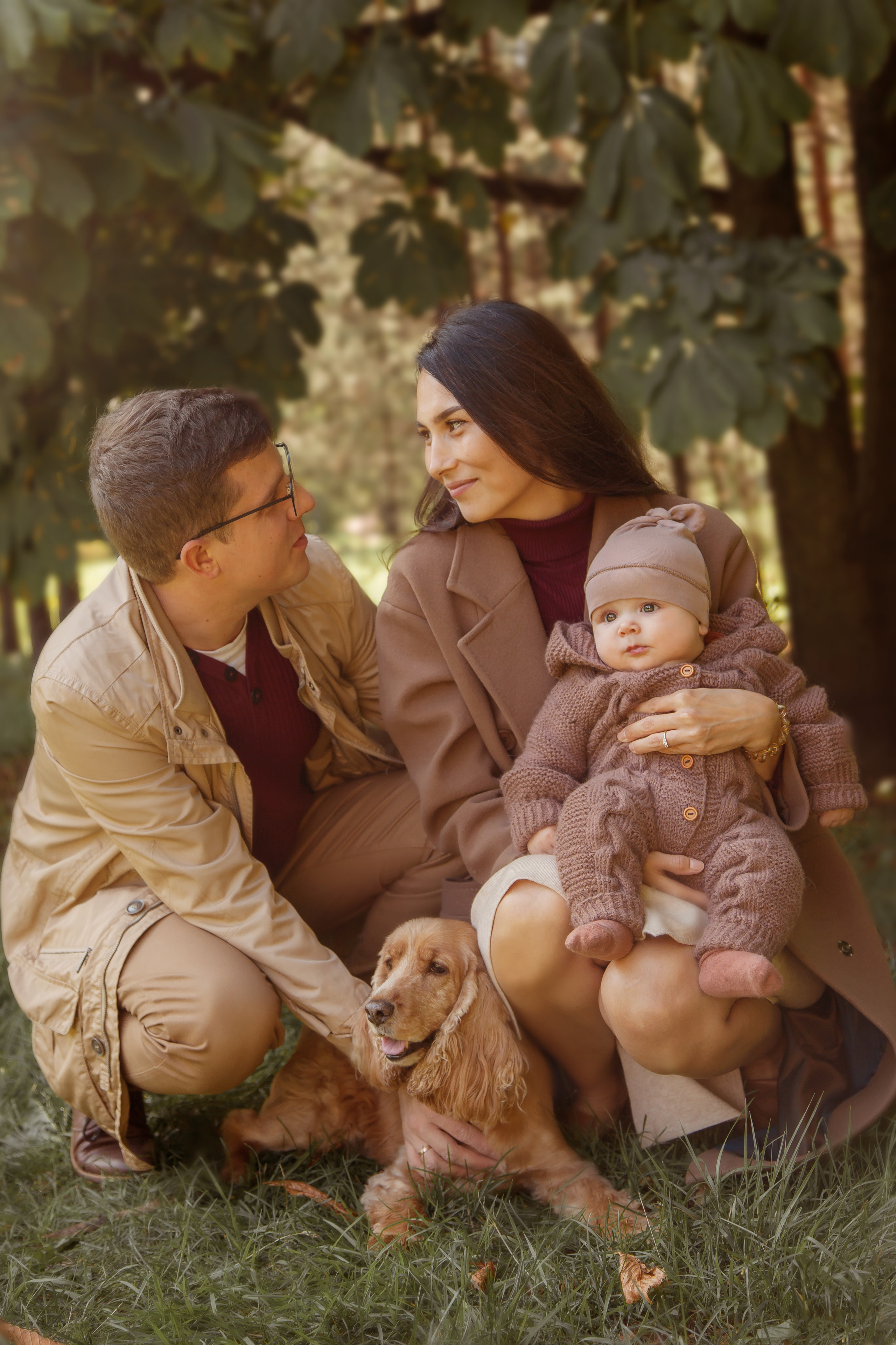 Андрей и Анжелика. Семейный и детский фотограф в Санкт-Петербурге Кристина Куртова
