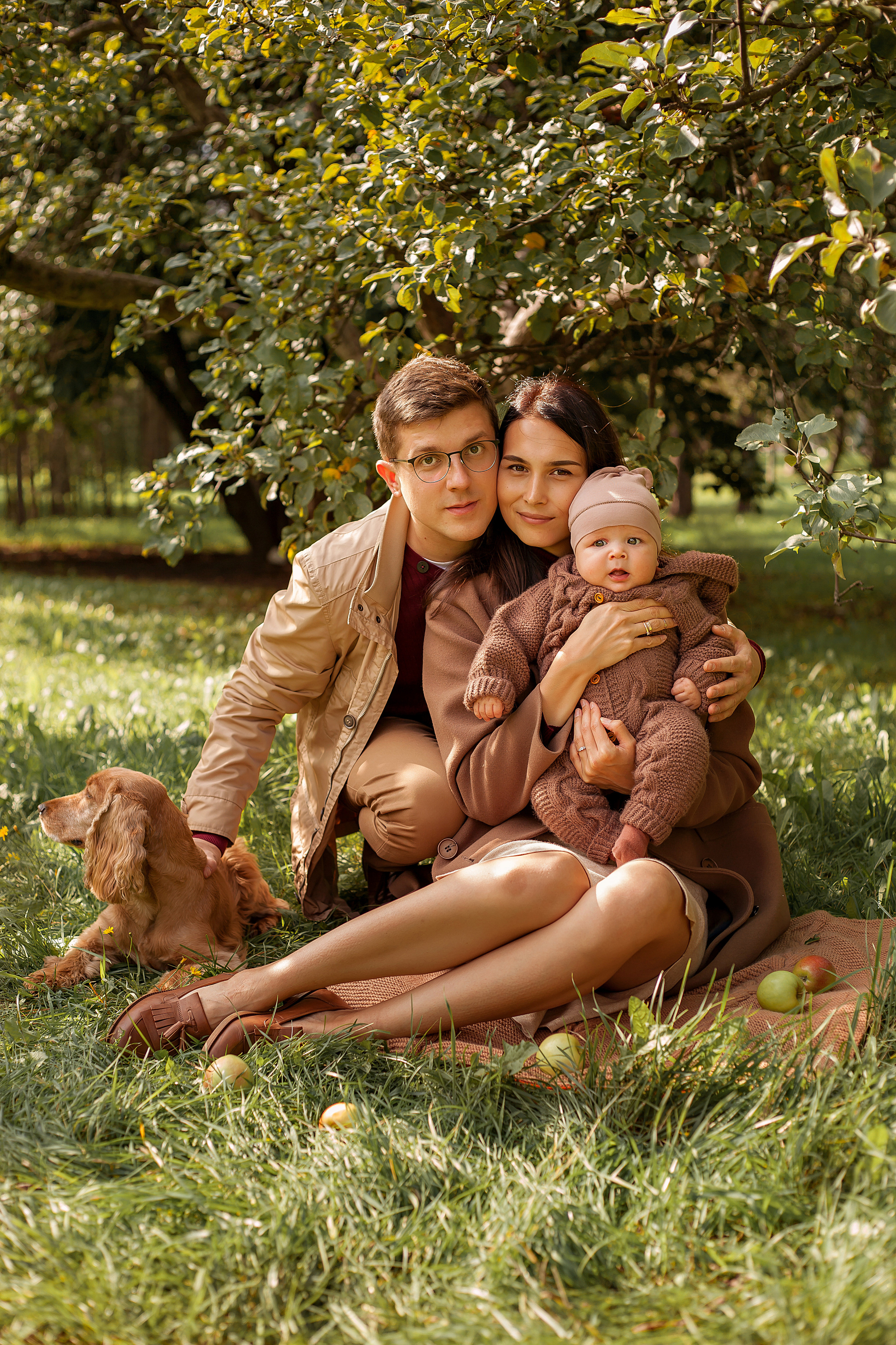 Андрей и Анжелика. Семейный и детский фотограф в Санкт-Петербурге Кристина Куртова
