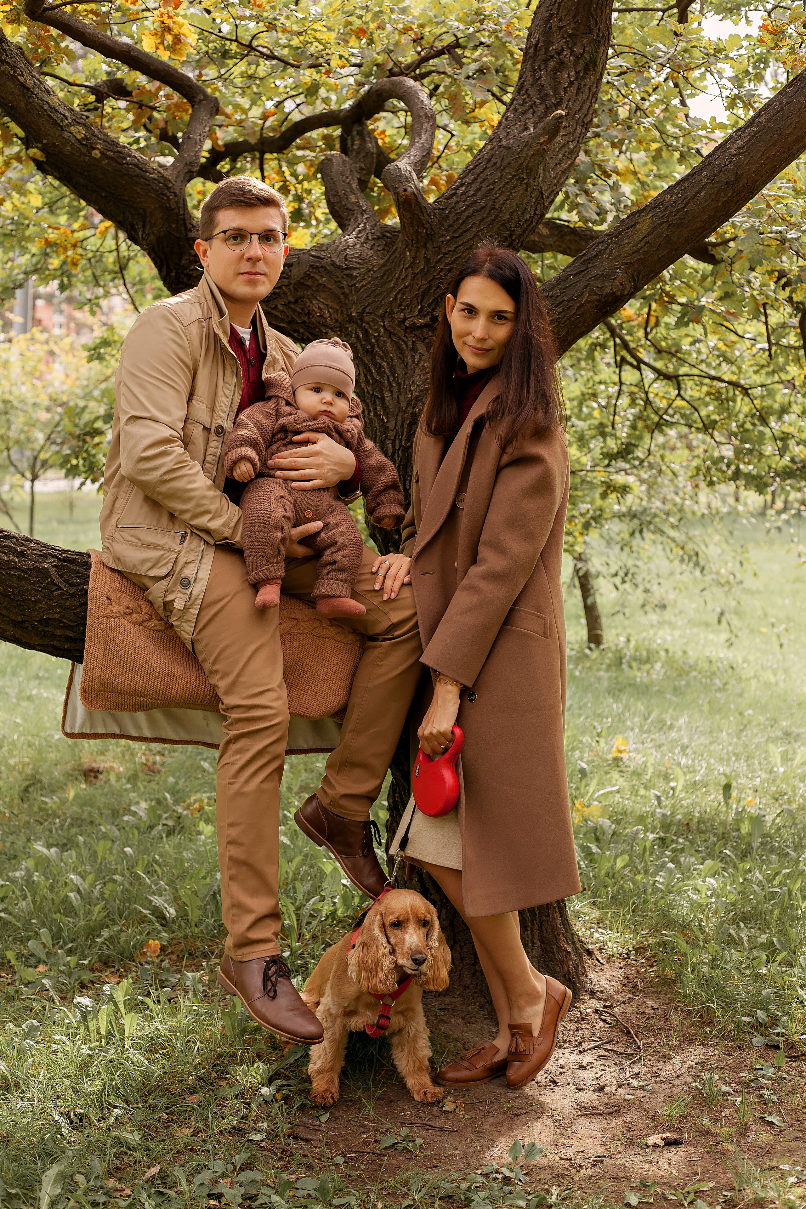 Андрей и Анжелика. Семейный и детский фотограф в Санкт-Петербурге Кристина Куртова
