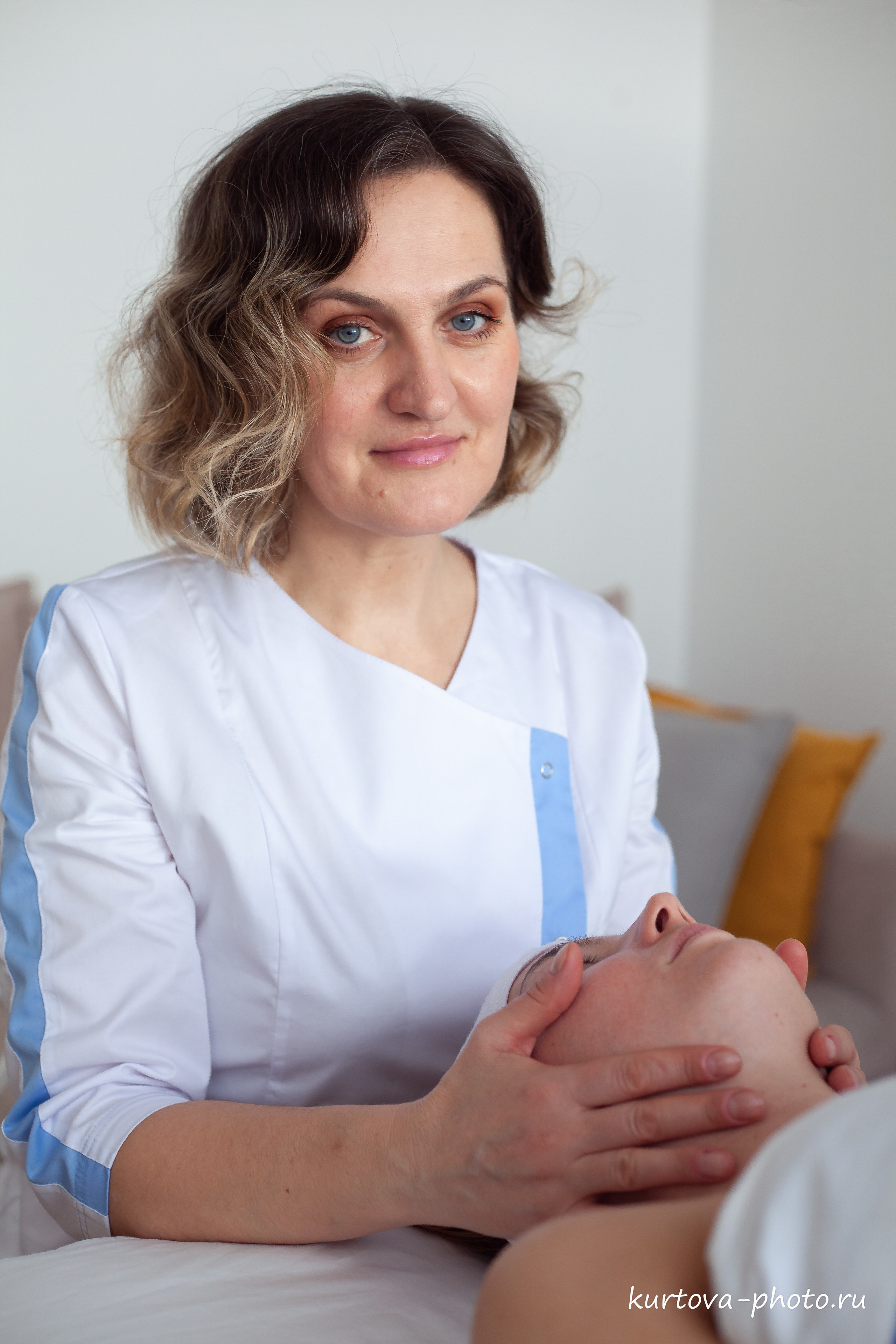 Массажист-косметолог Екатерина. Семейный и детский фотограф в Санкт-Петербурге Кристина Куртова