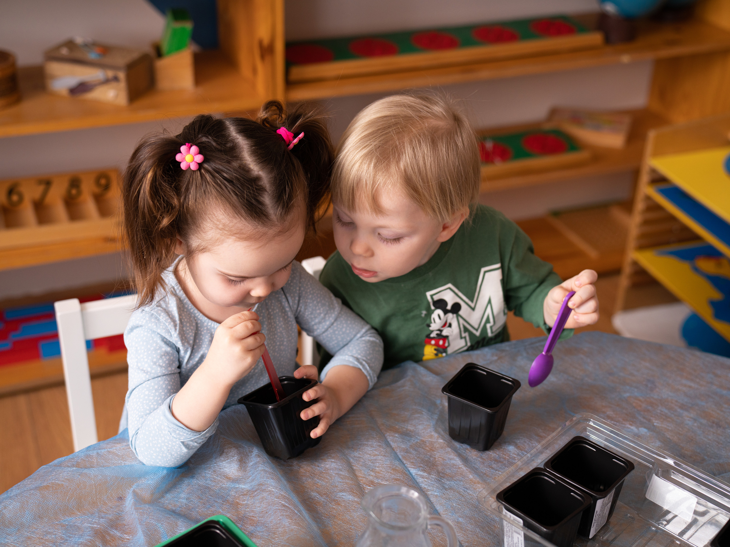 Детский садик. Семейный и детский фотограф в Санкт-Петербурге Кристина Куртова