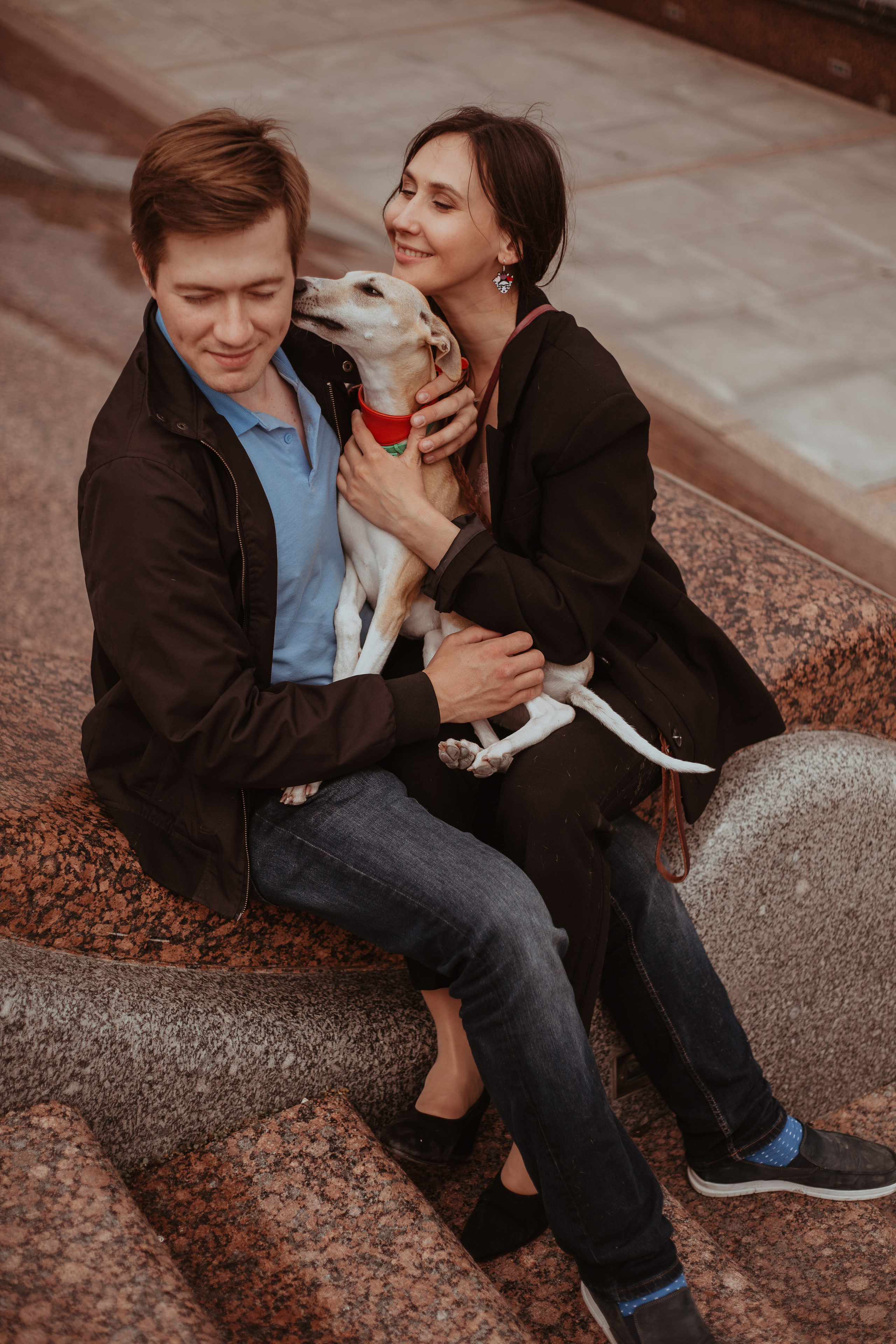 Артём и Евгения. Семейный и детский фотограф в Санкт-Петербурге Кристина Куртова