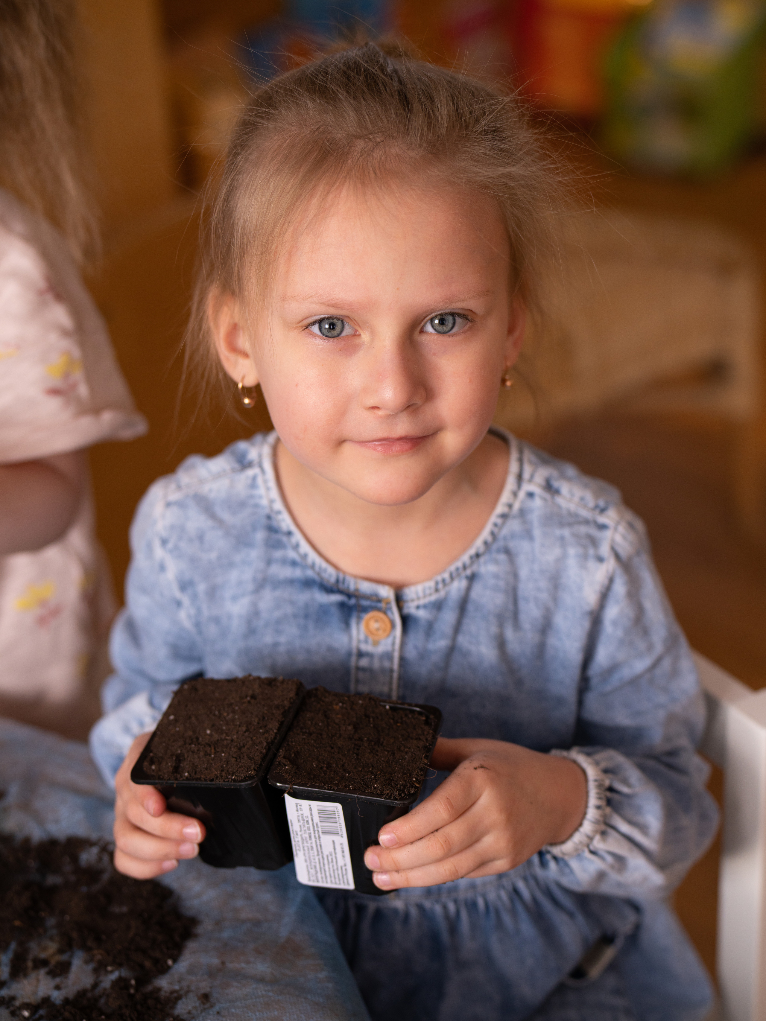 Детский садик. Семейный и детский фотограф в Санкт-Петербурге Кристина Куртова