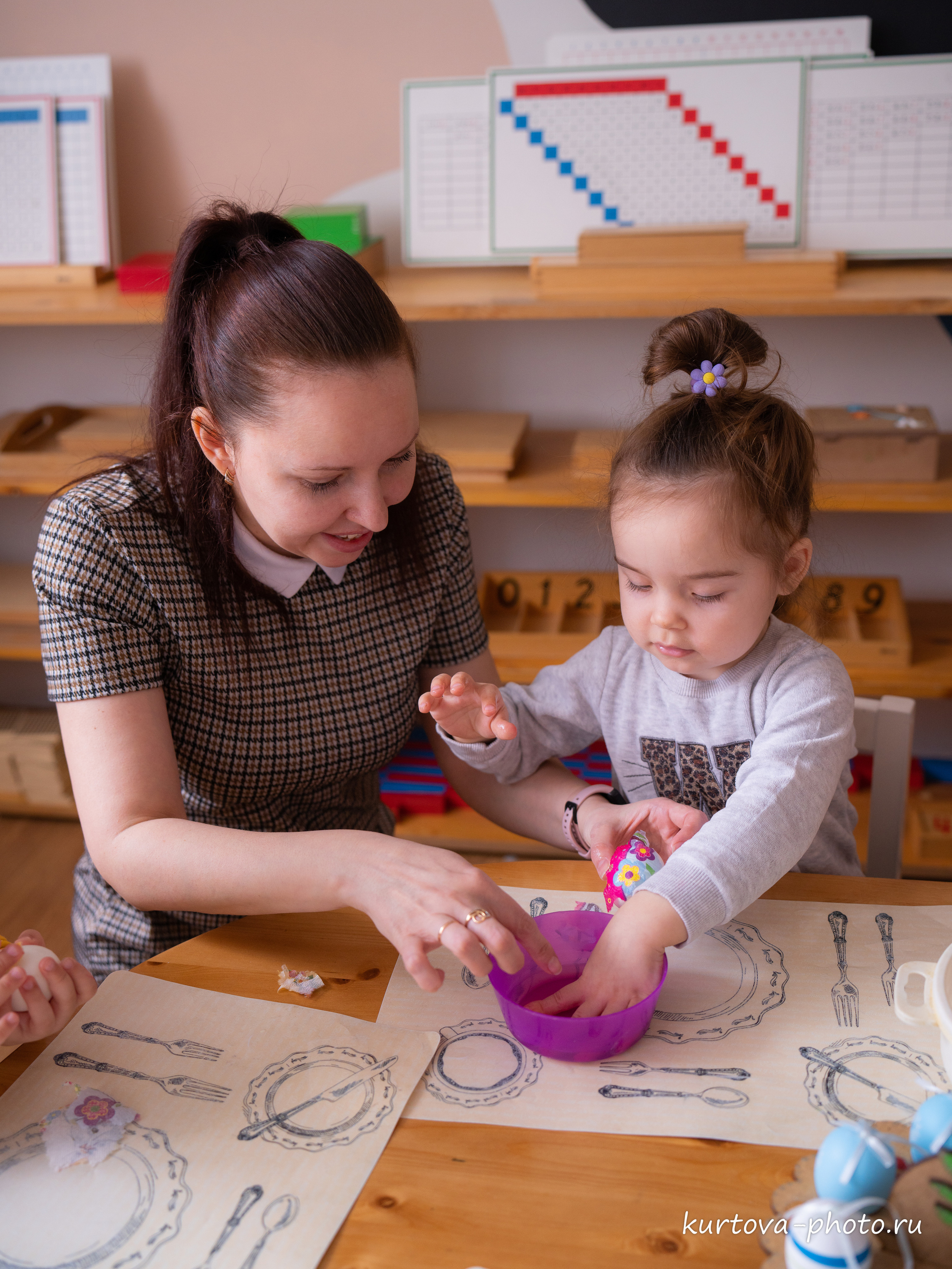 Детский садик. Семейный и детский фотограф в Санкт-Петербурге Кристина Куртова