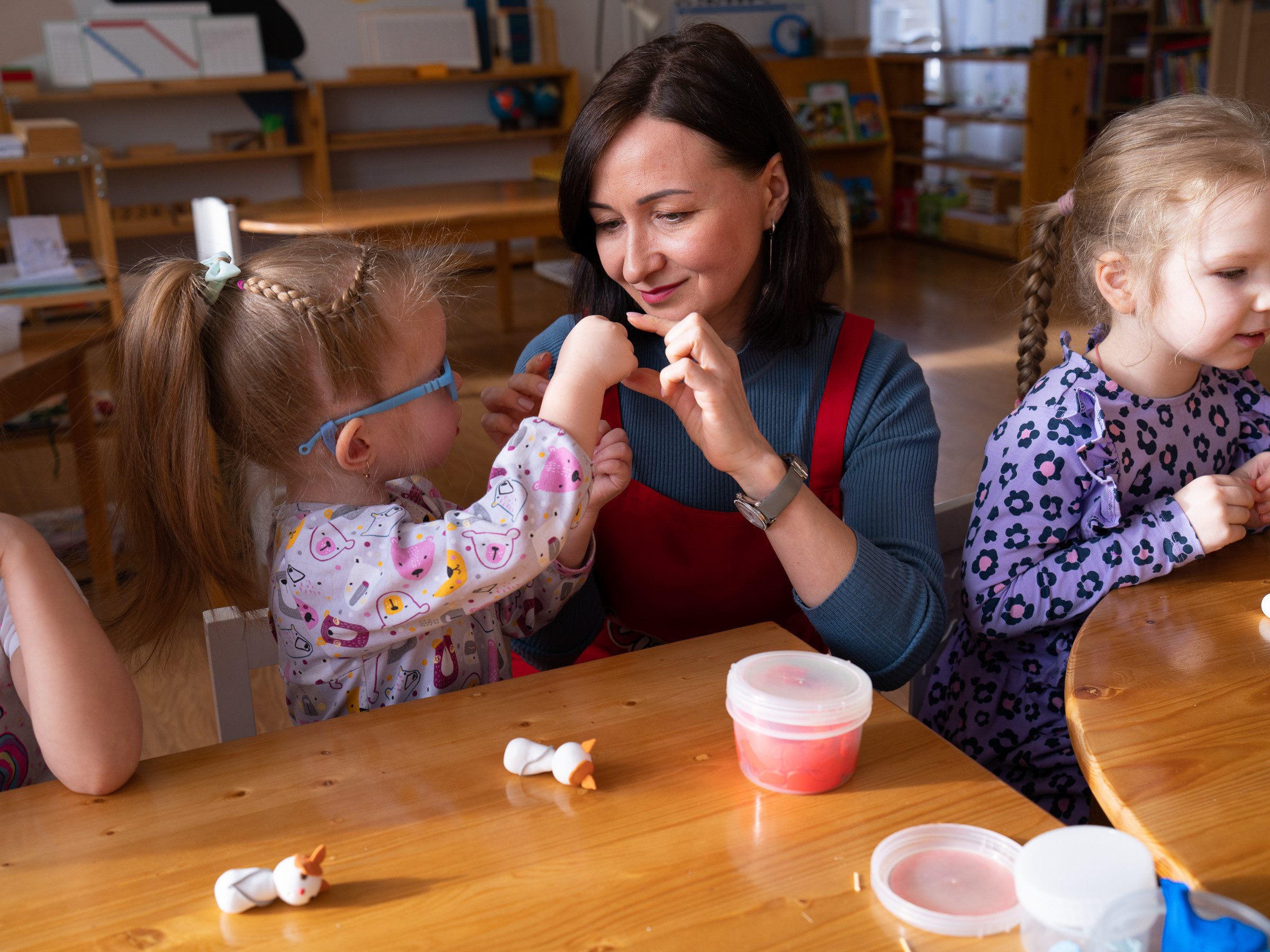 Детский садик. Семейный и детский фотограф в Санкт-Петербурге Кристина Куртова