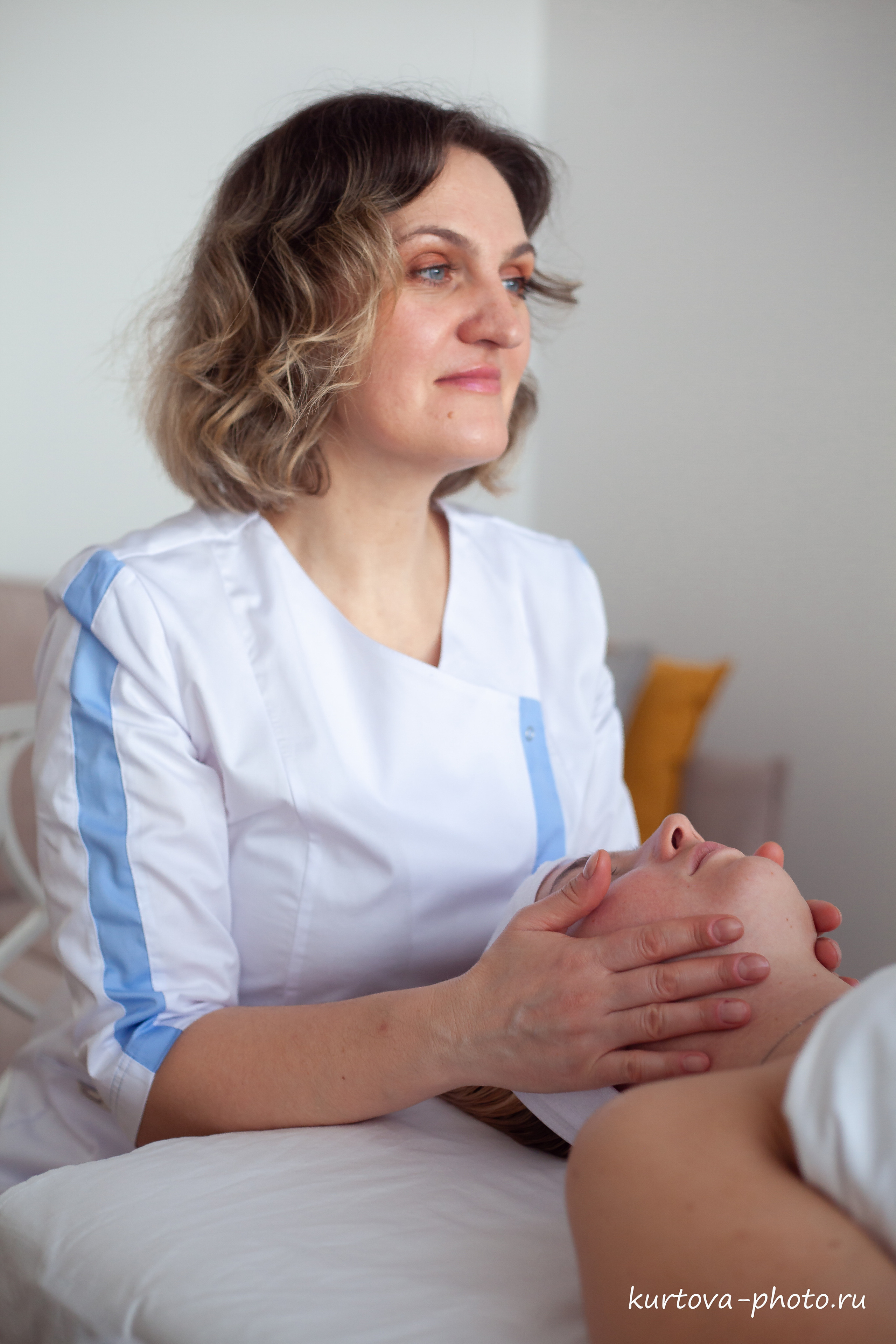 Массажист-косметолог Екатерина. Семейный и детский фотограф в Санкт-Петербурге Кристина Куртова