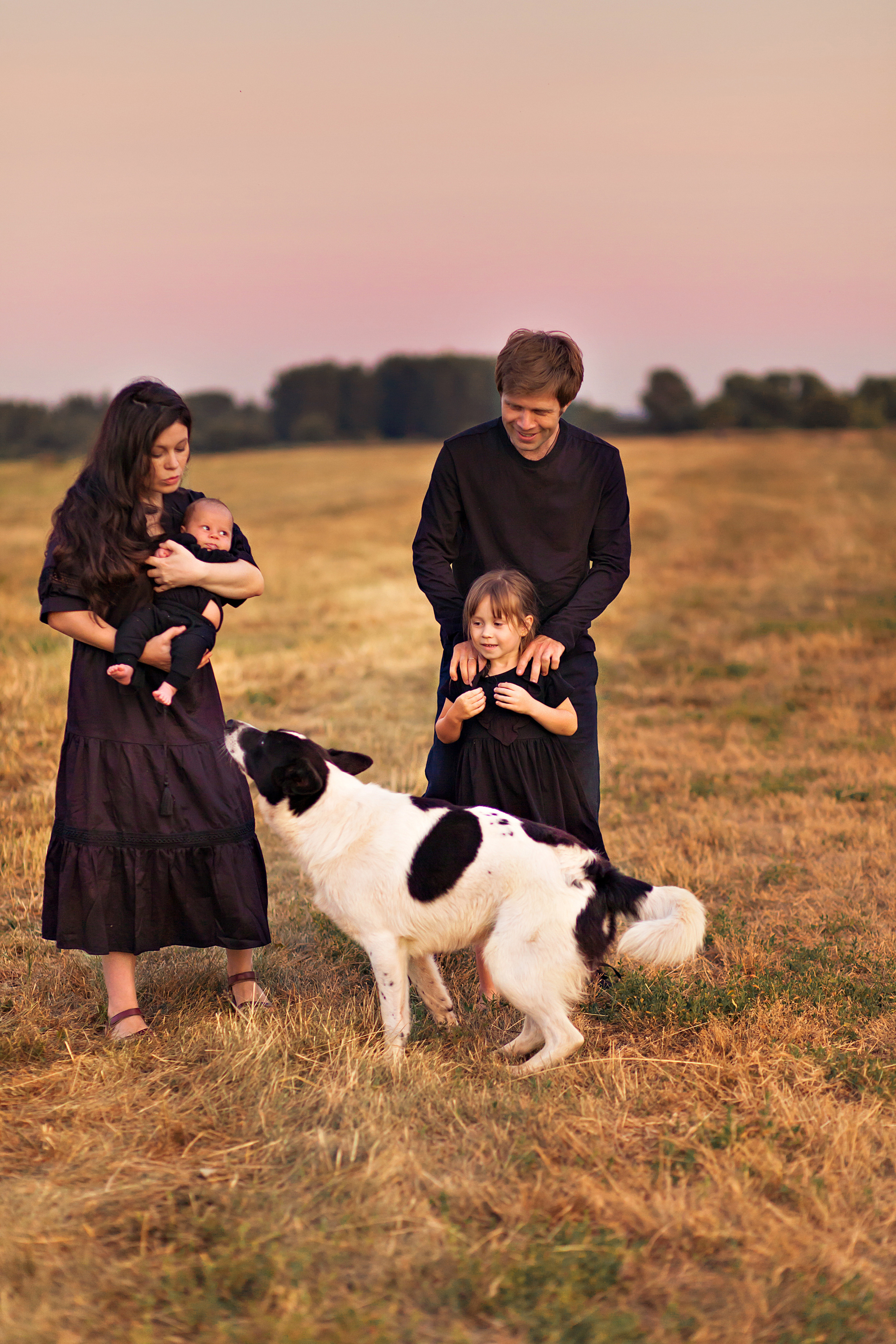 Арсений и Александра. Семейный и детский фотограф в Санкт-Петербурге Кристина Куртова