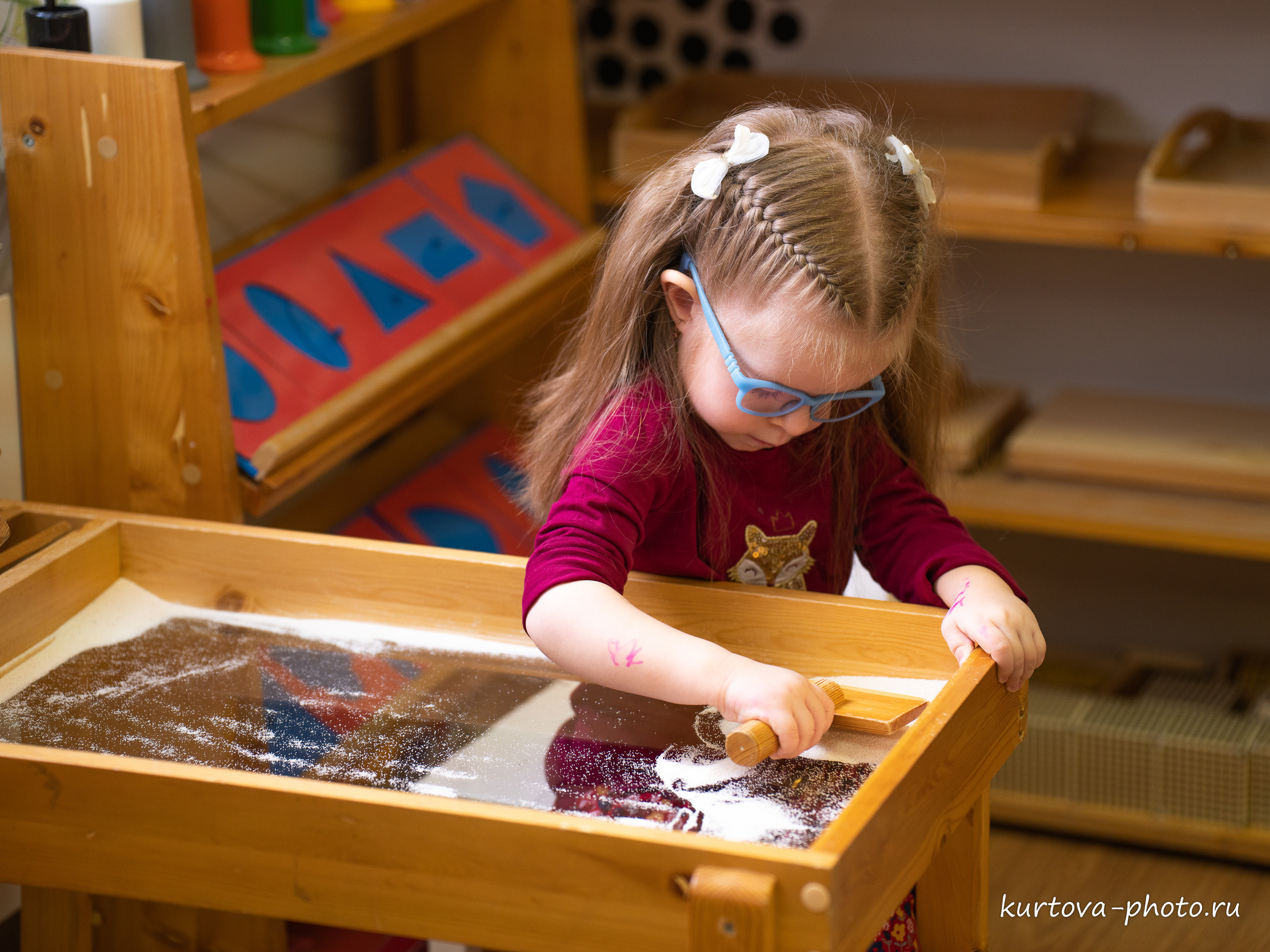 Детский садик. Семейный и детский фотограф в Санкт-Петербурге Кристина Куртова
