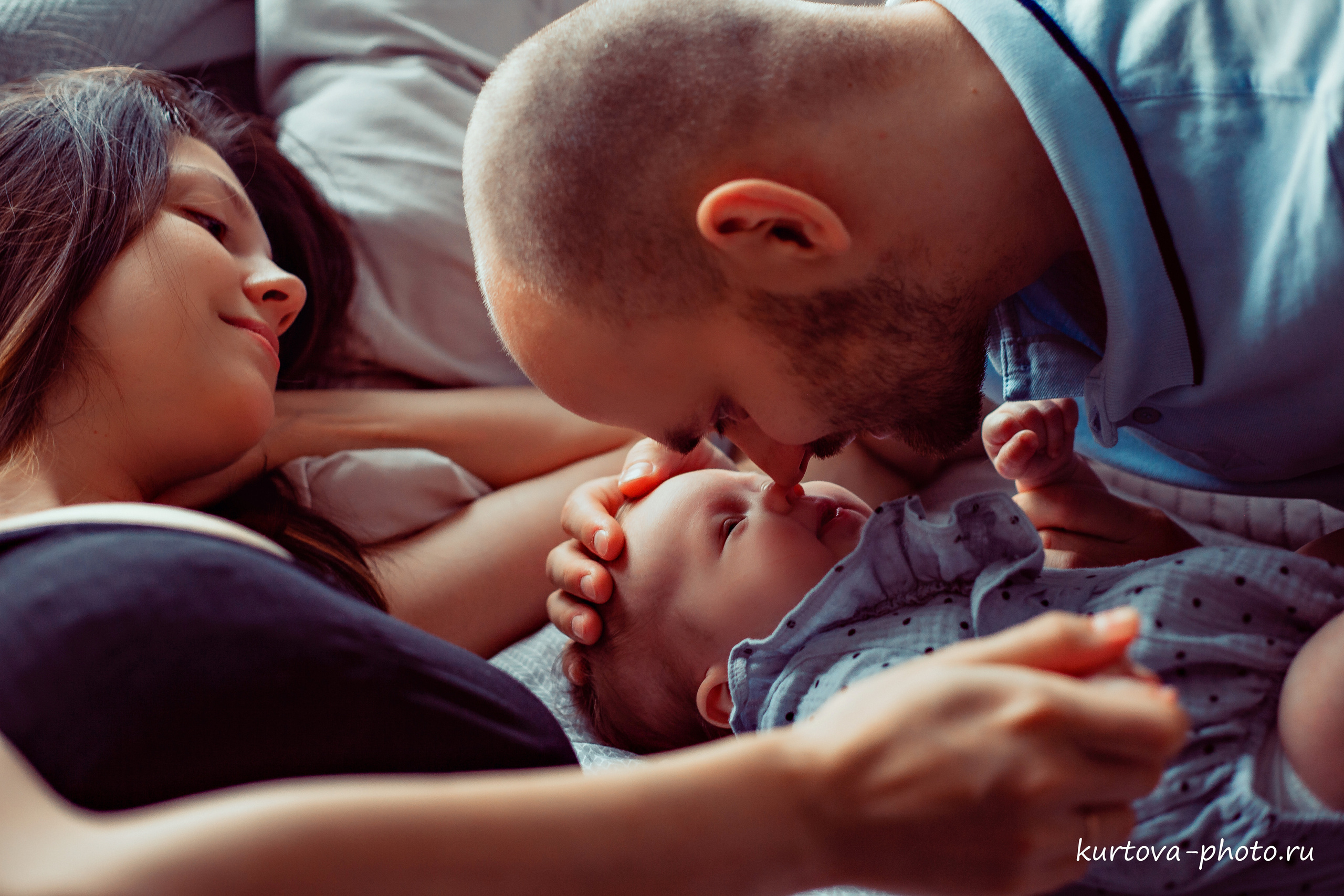 Илья и Татьяна. Семейный и детский фотограф в Санкт-Петербурге Кристина Куртова