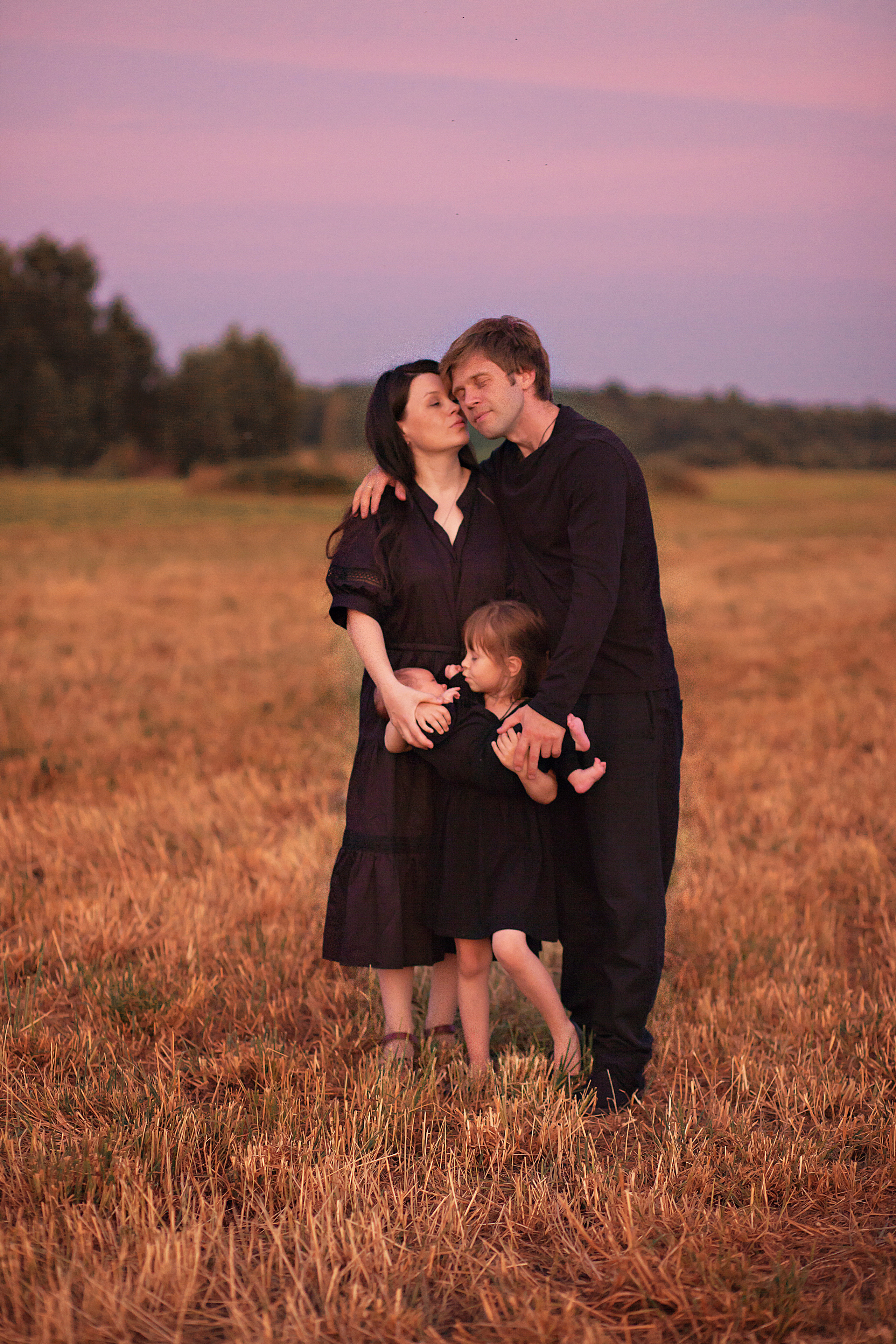 Арсений и Александра. Семейный и детский фотограф в Санкт-Петербурге Кристина Куртова