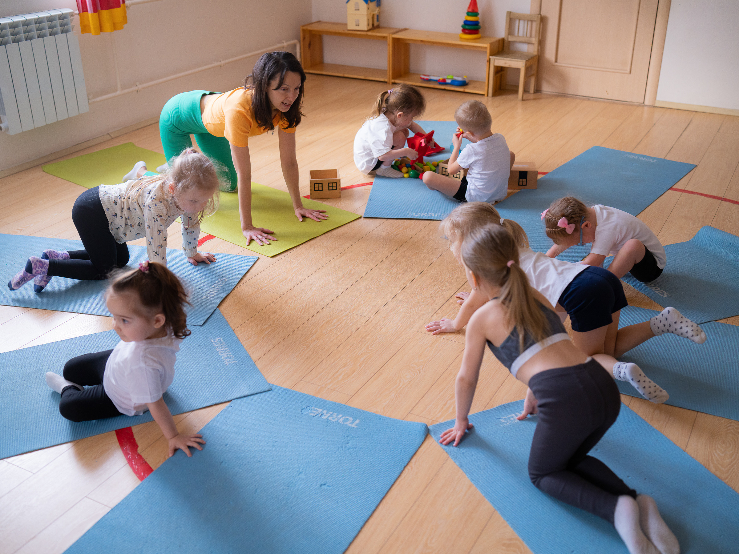 Детский садик. Семейный и детский фотограф в Санкт-Петербурге Кристина Куртова