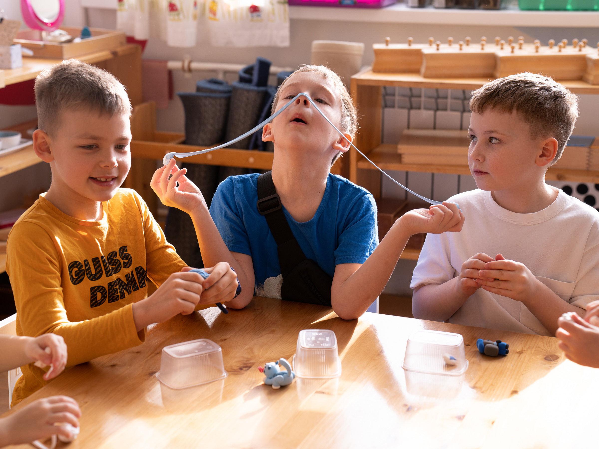 Детский садик. Семейный и детский фотограф в Санкт-Петербурге Кристина Куртова