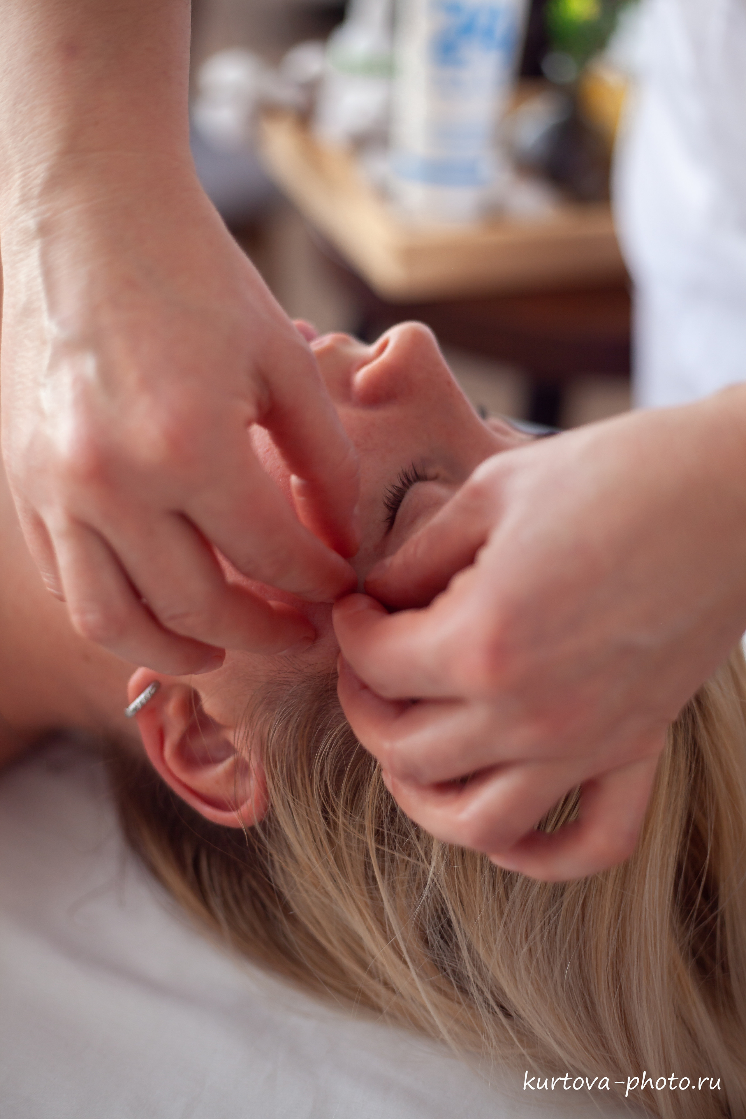 Массажист-косметолог Екатерина. Семейный и детский фотограф в Санкт-Петербурге Кристина Куртова