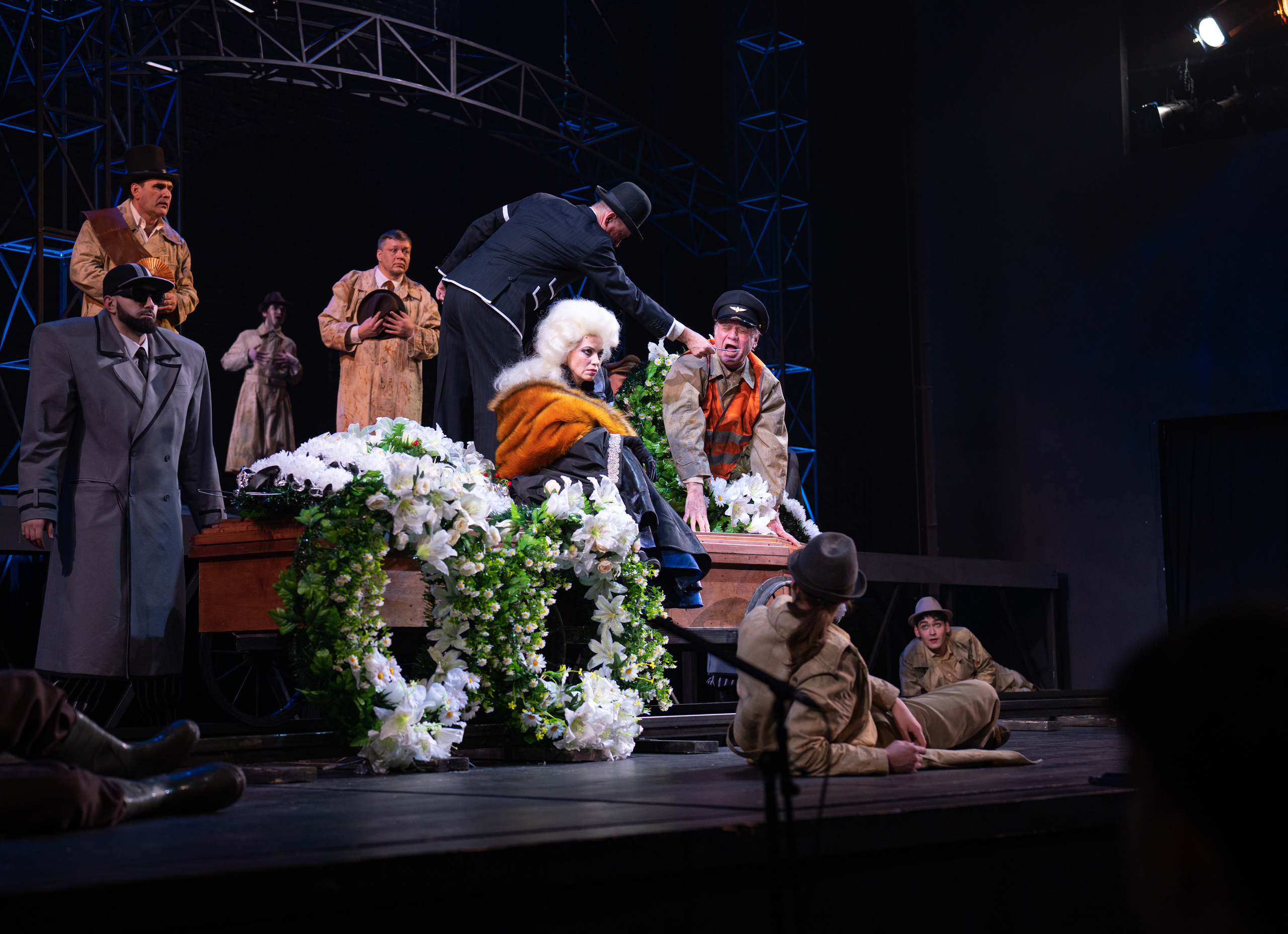 Спектакли. Семейный и детский фотограф в Санкт-Петербурге Кристина Куртова