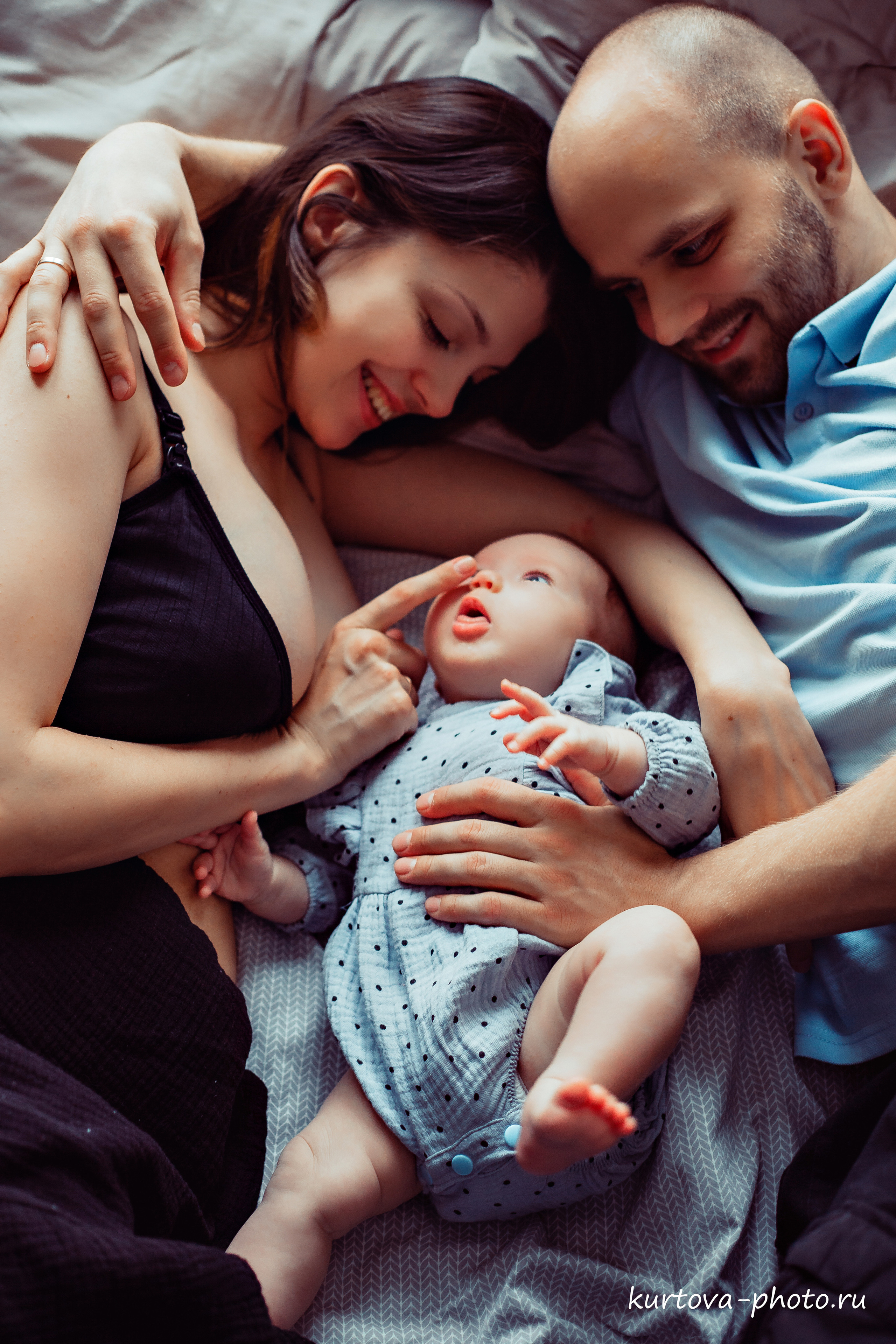 Илья и Татьяна. Семейный и детский фотограф в Санкт-Петербурге Кристина Куртова
