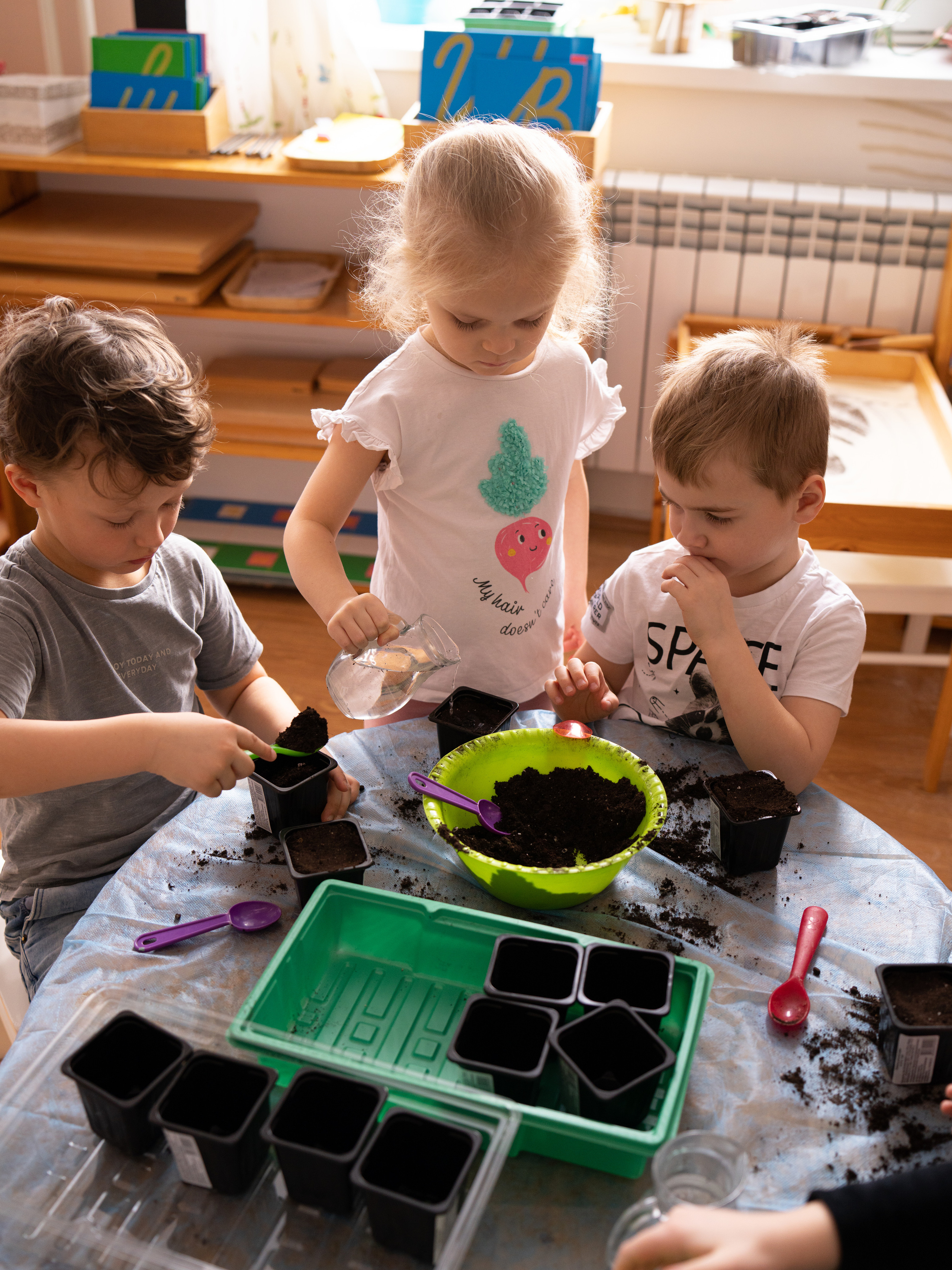Детский садик. Семейный и детский фотограф в Санкт-Петербурге Кристина Куртова
