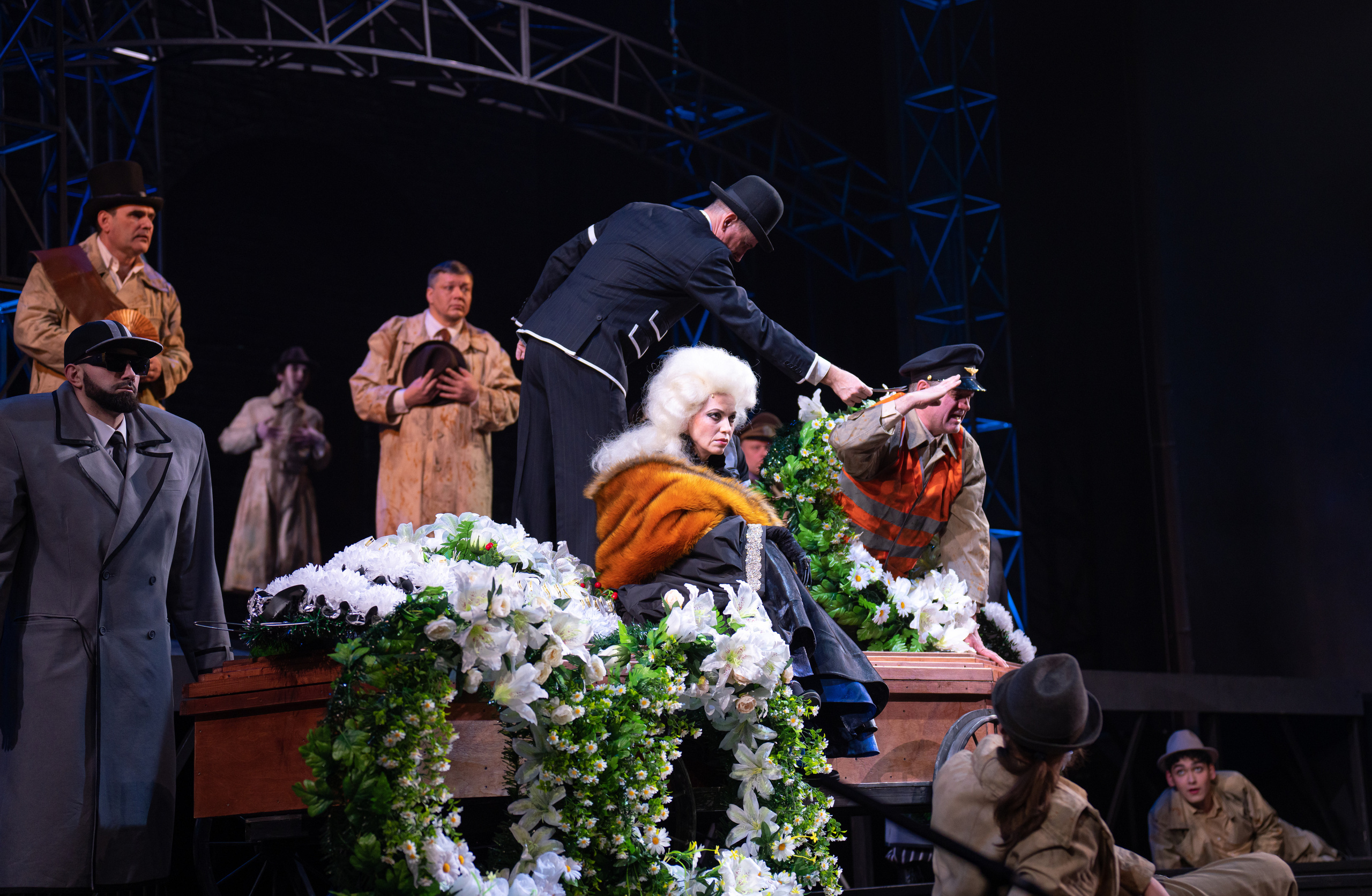 Спектакли. Семейный и детский фотограф в Санкт-Петербурге Кристина Куртова