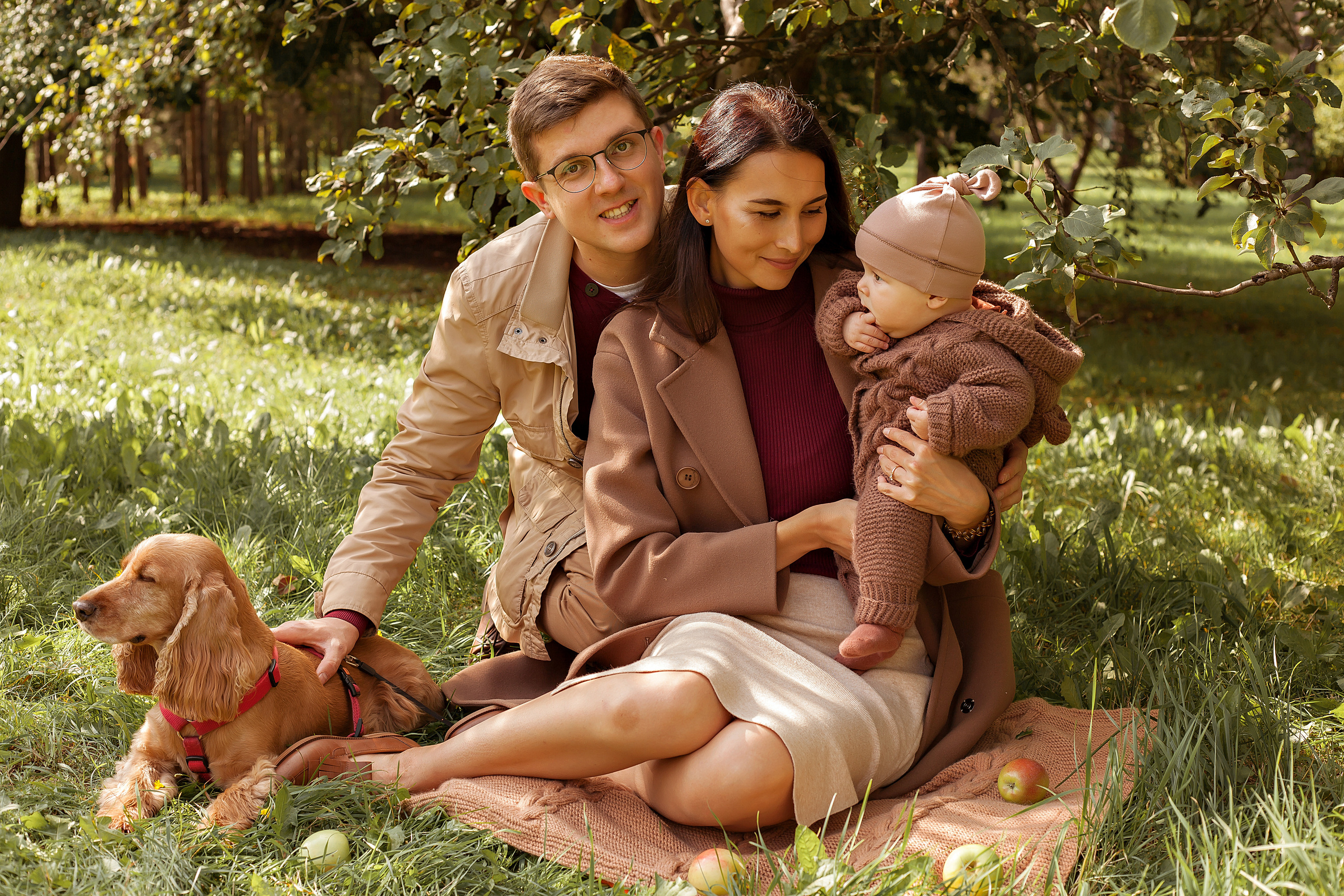 Андрей и Анжелика. Семейный и детский фотограф в Санкт-Петербурге Кристина Куртова