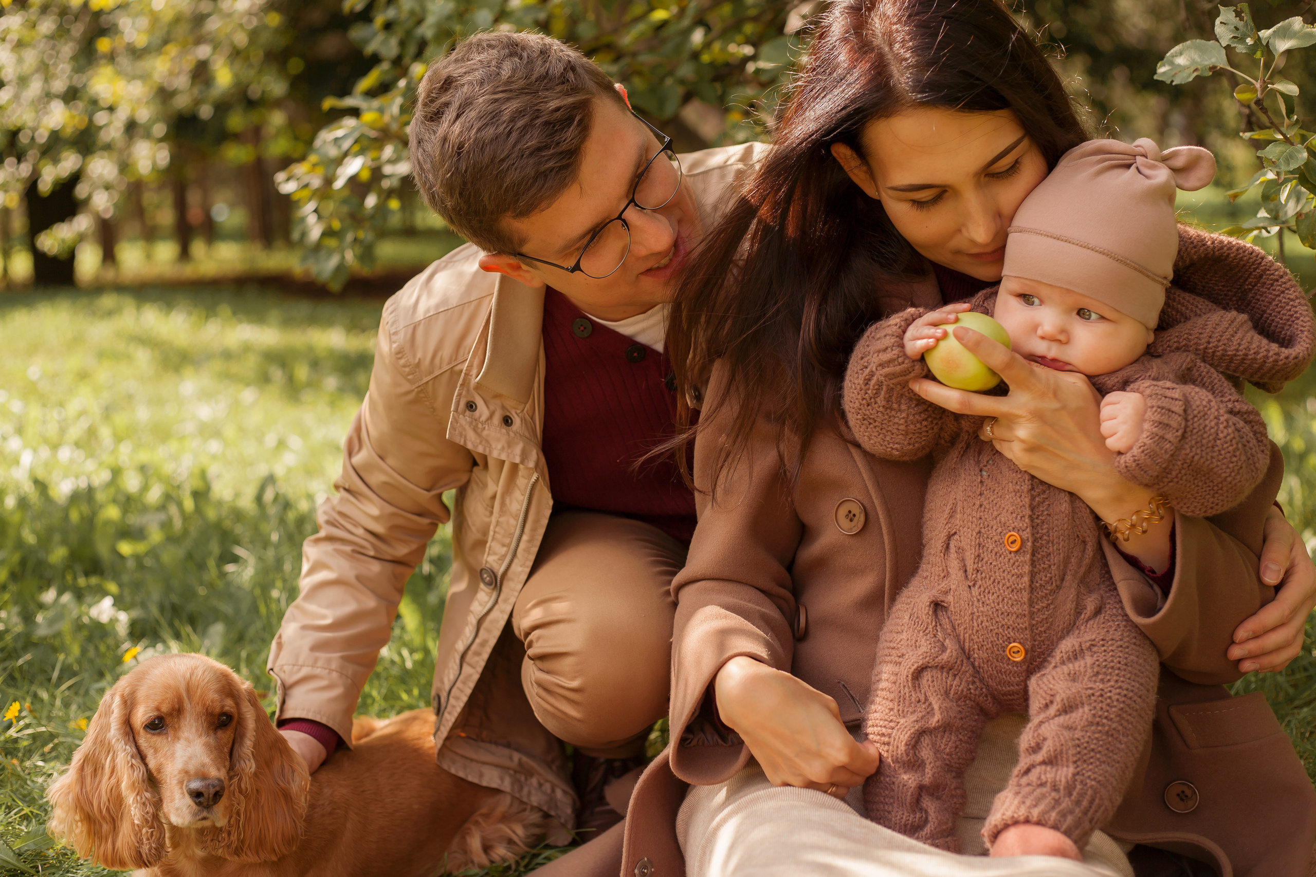 Андрей и Анжелика. Семейный и детский фотограф в Санкт-Петербурге Кристина Куртова