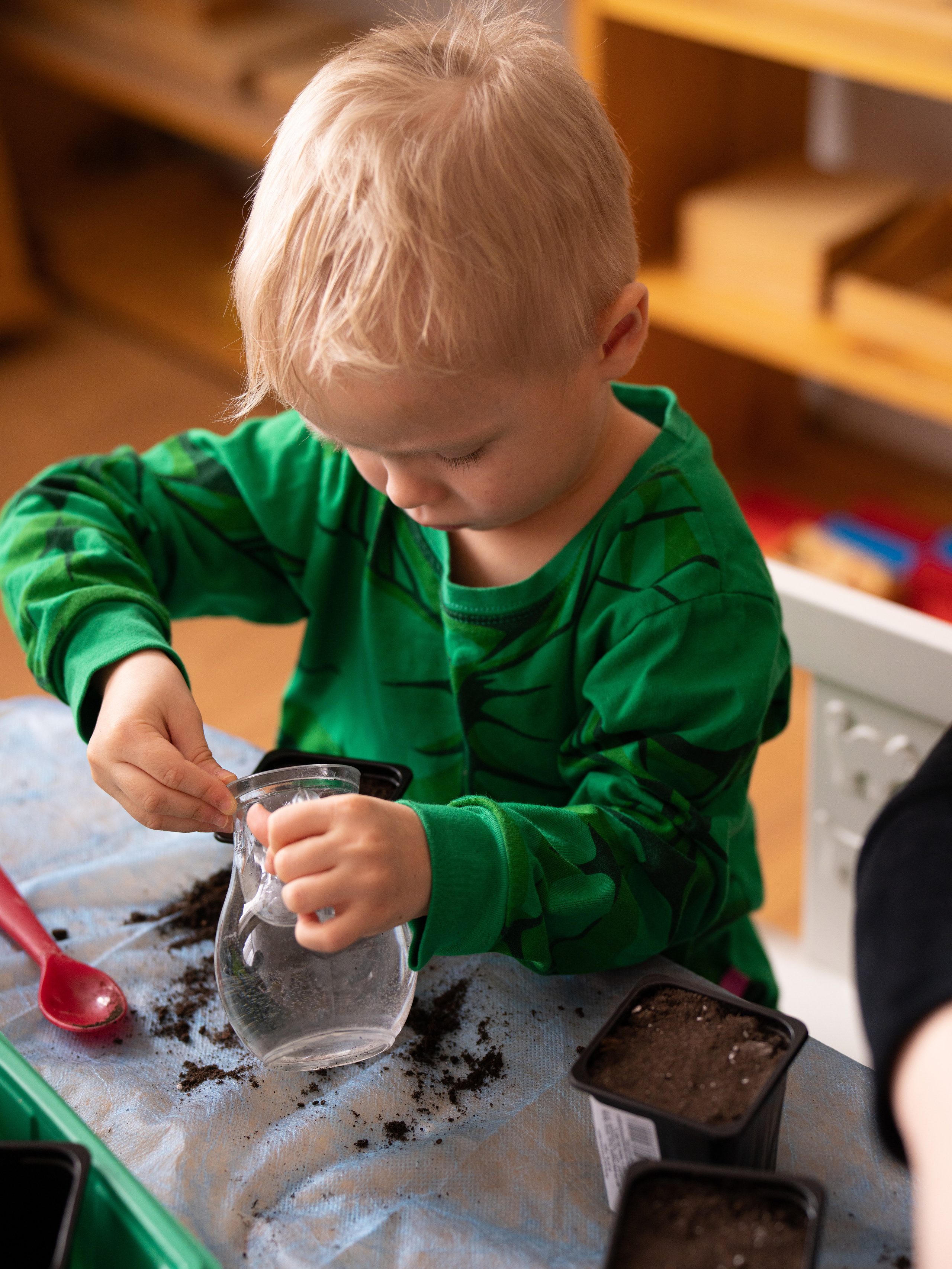 Детский садик. Семейный и детский фотограф в Санкт-Петербурге Кристина Куртова